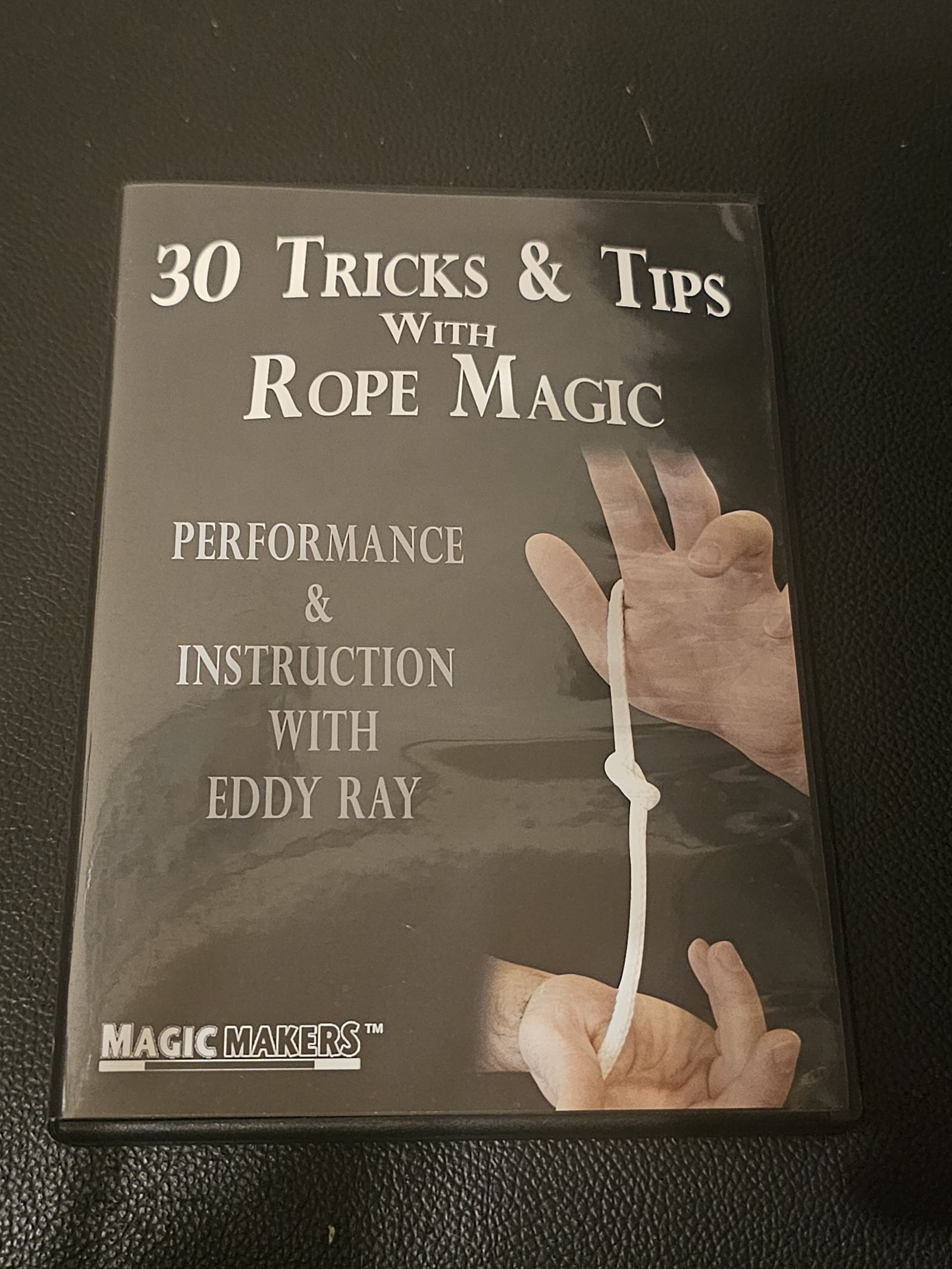 30 Tricks & Tips with Rope Magic DVD