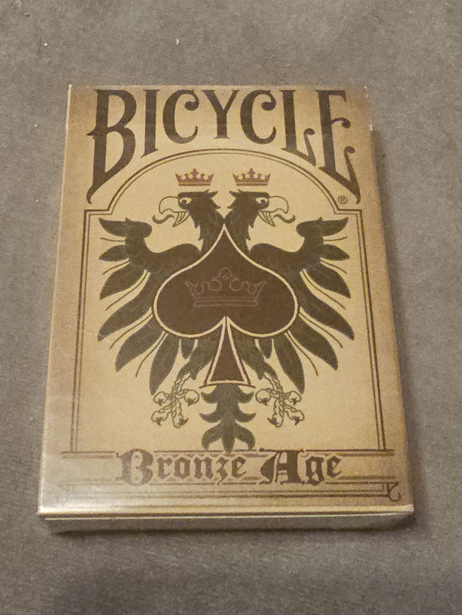 Bicycle Bronze Age