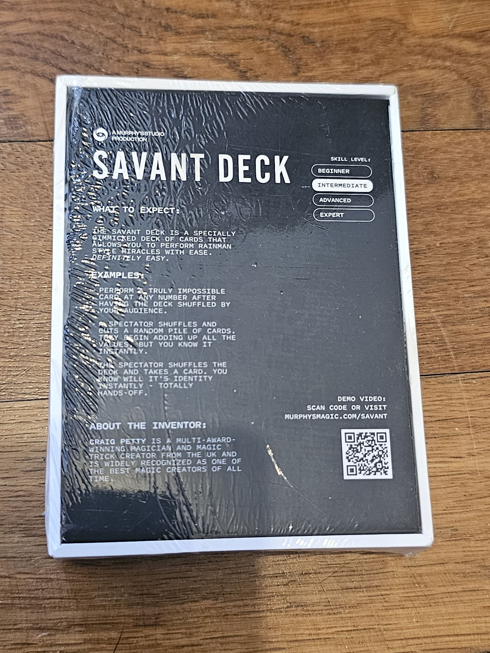 Savant Deck - New – New magic tricks – photo 2