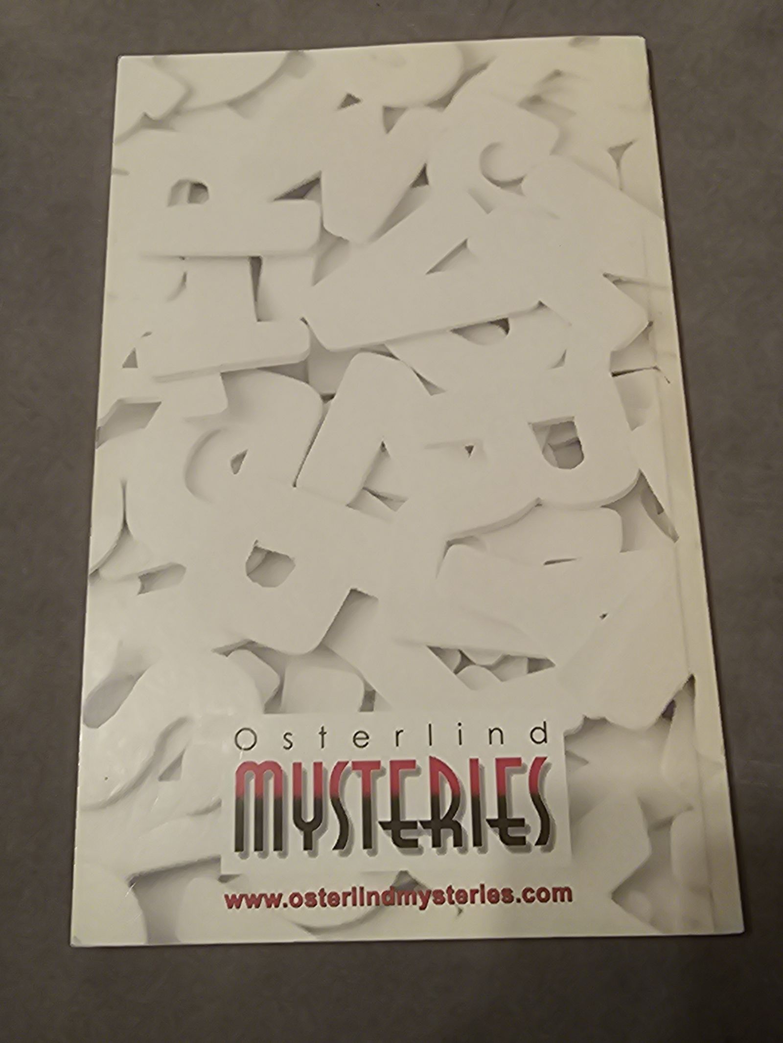 Words - The Foundation of Mentalism by Richard Osterlind – Tours de magie d’occasion – photo 2