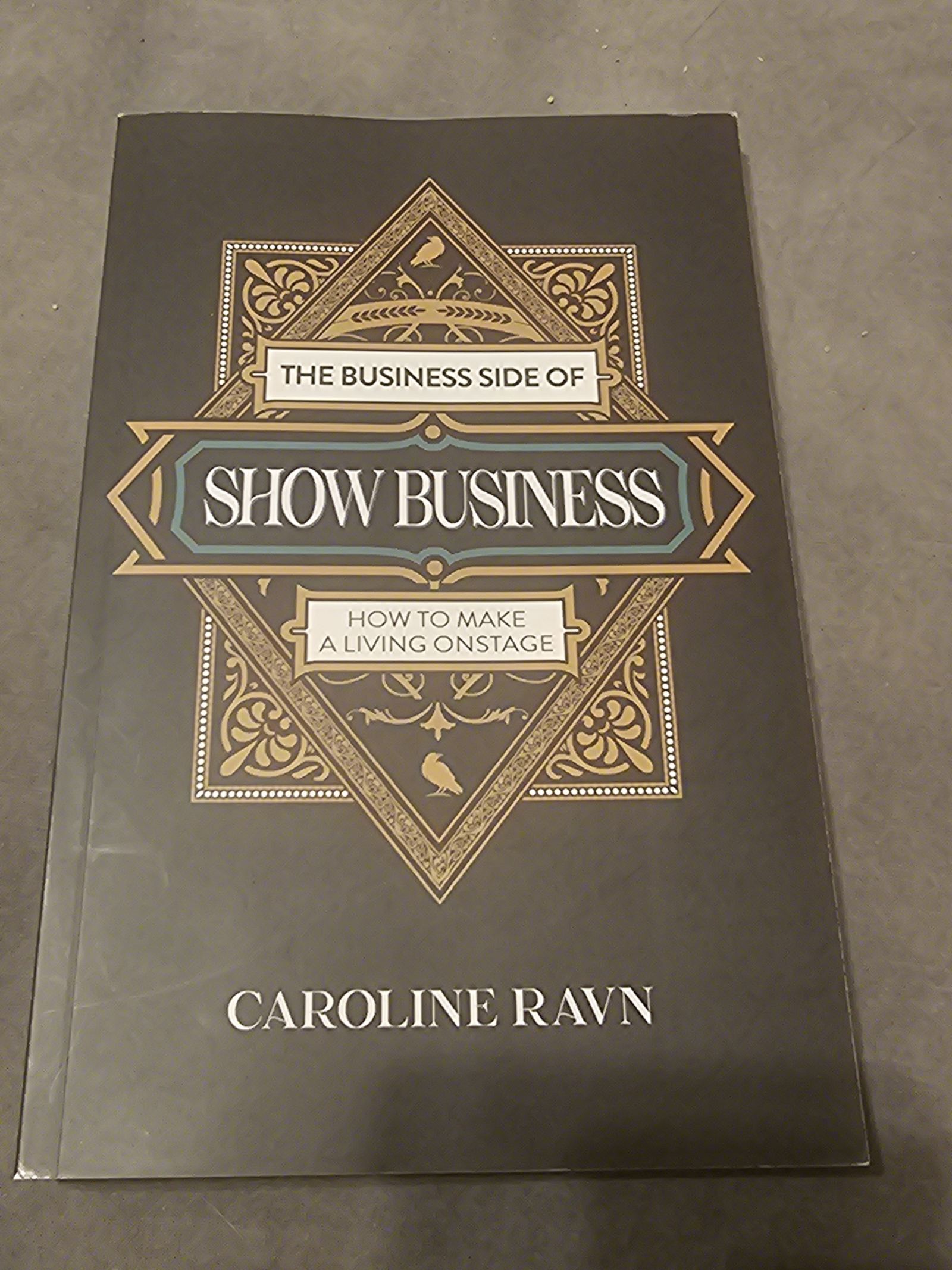 Caroline Ravn - The business side of Show Business