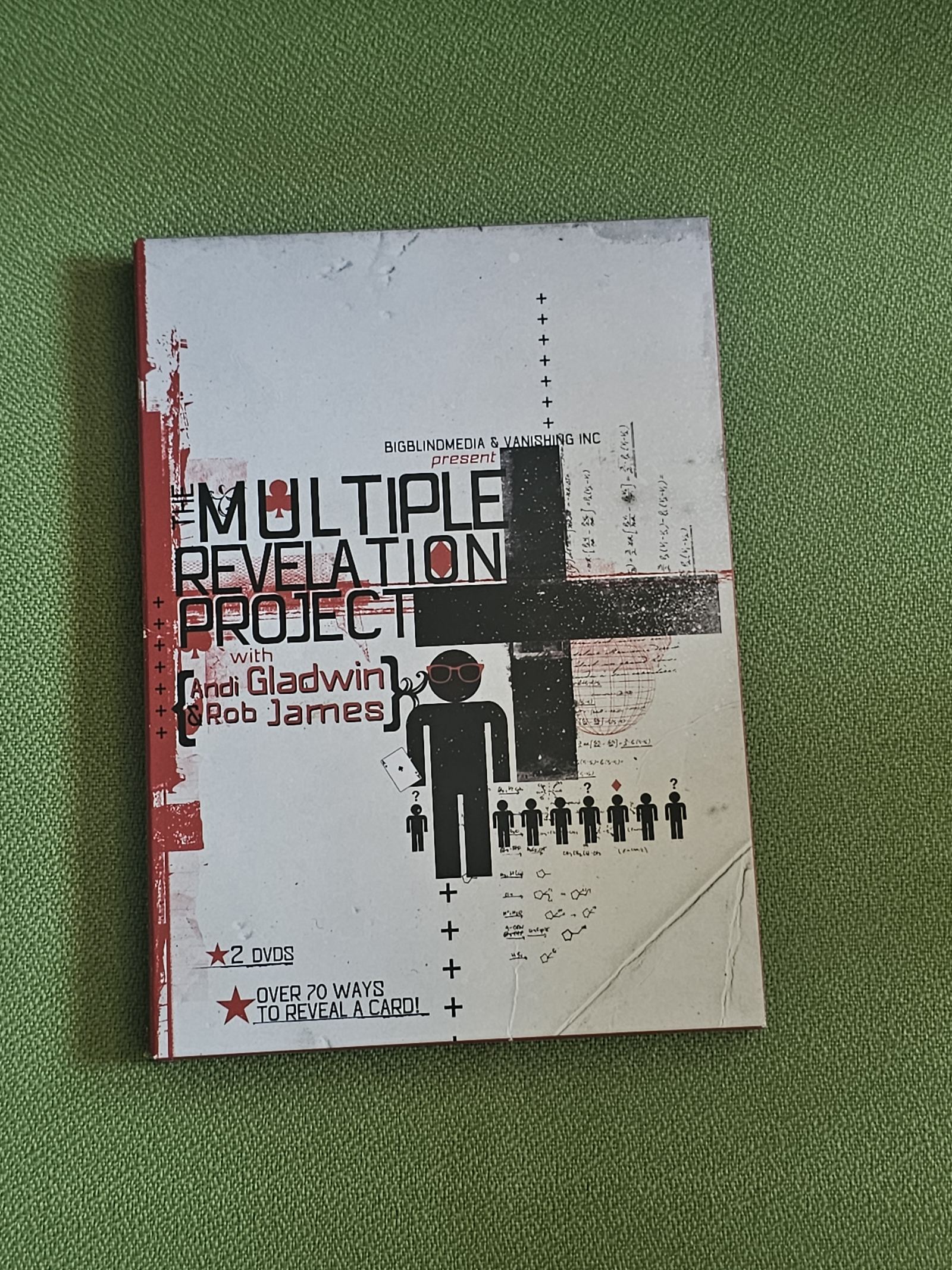 Multiple Revelation Project with Andi Gladwin & Rob James – Gebrauchte Zaubertricks