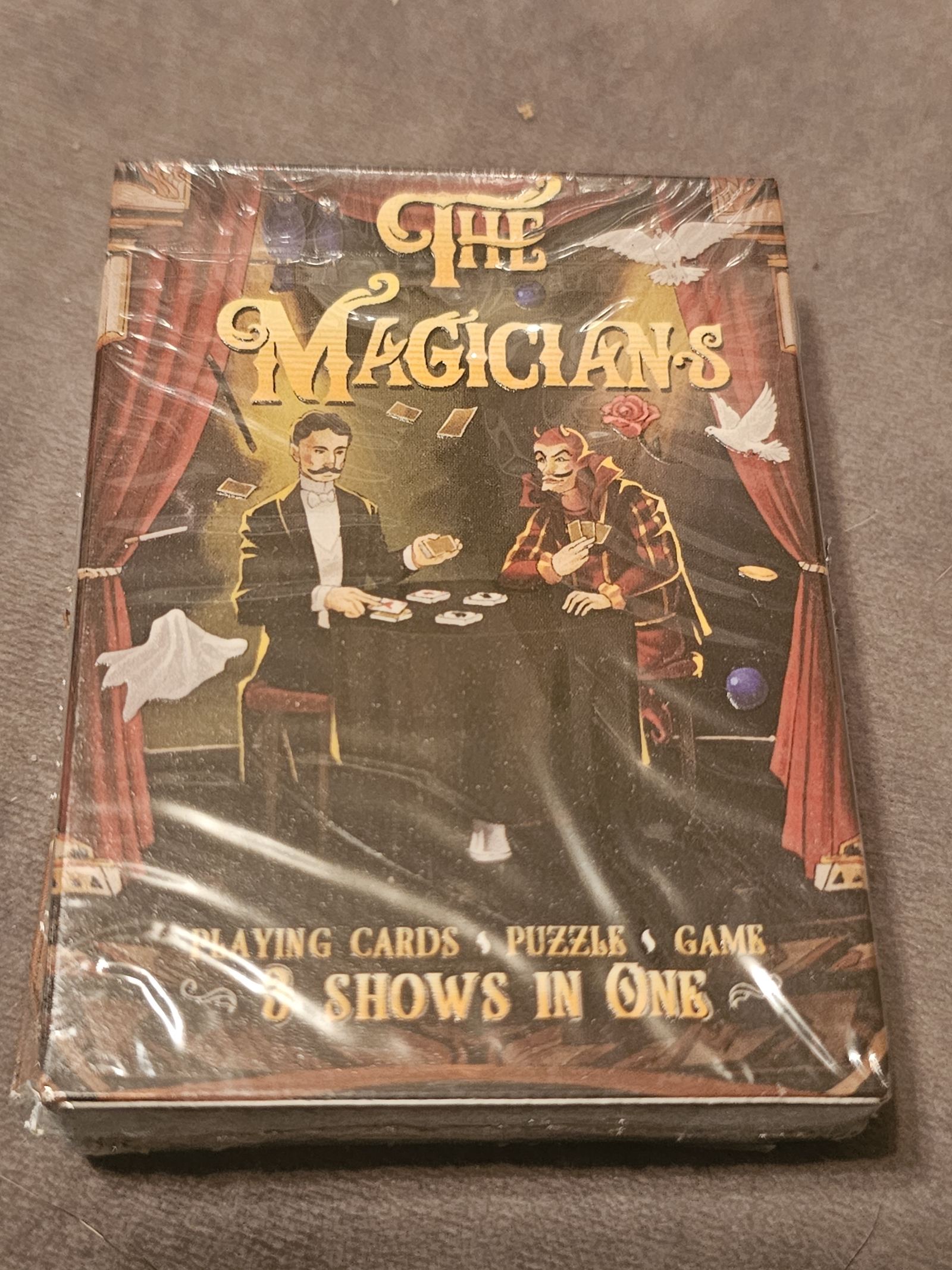 Playing cards - The Magicians – Trucos de magia nuevos
