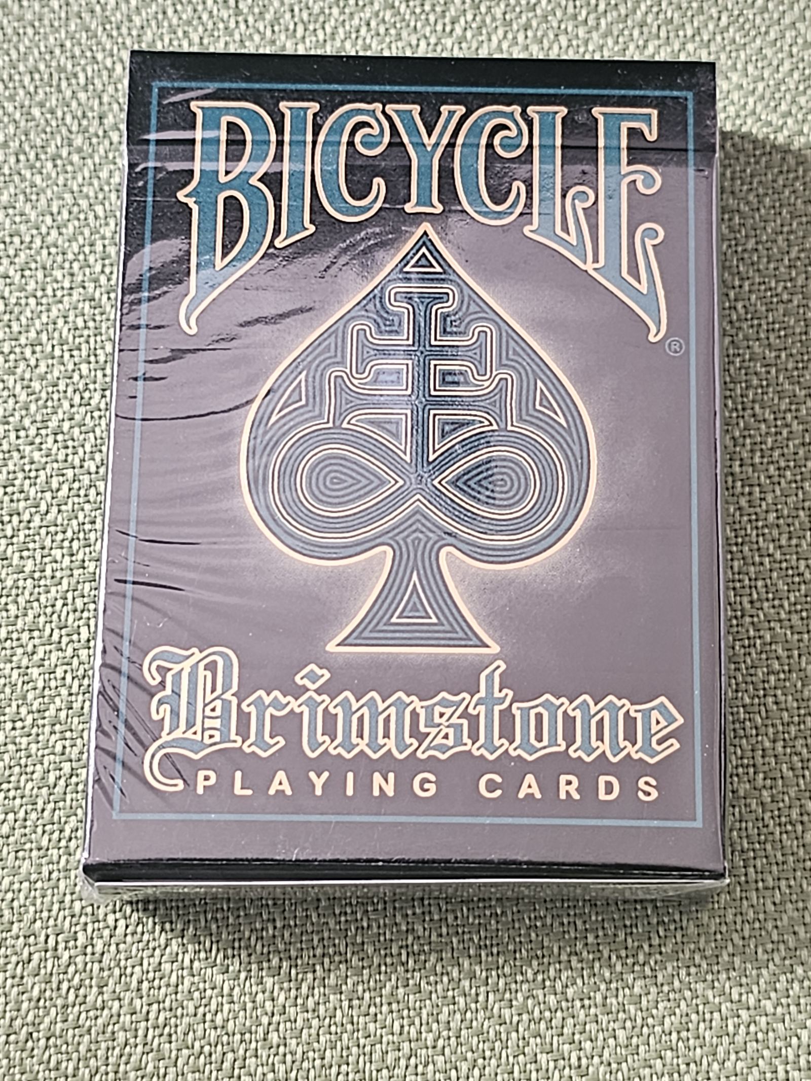 Bicycle Brimstone Deck