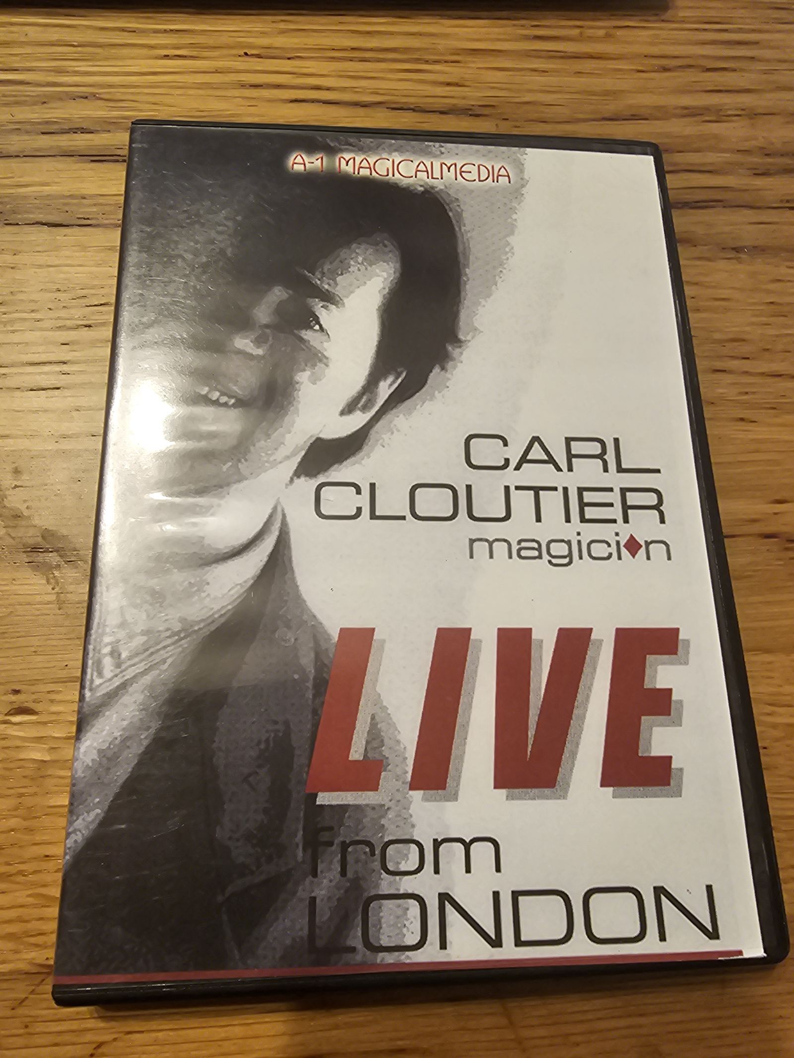 Carl Cloutier Live from London DVD