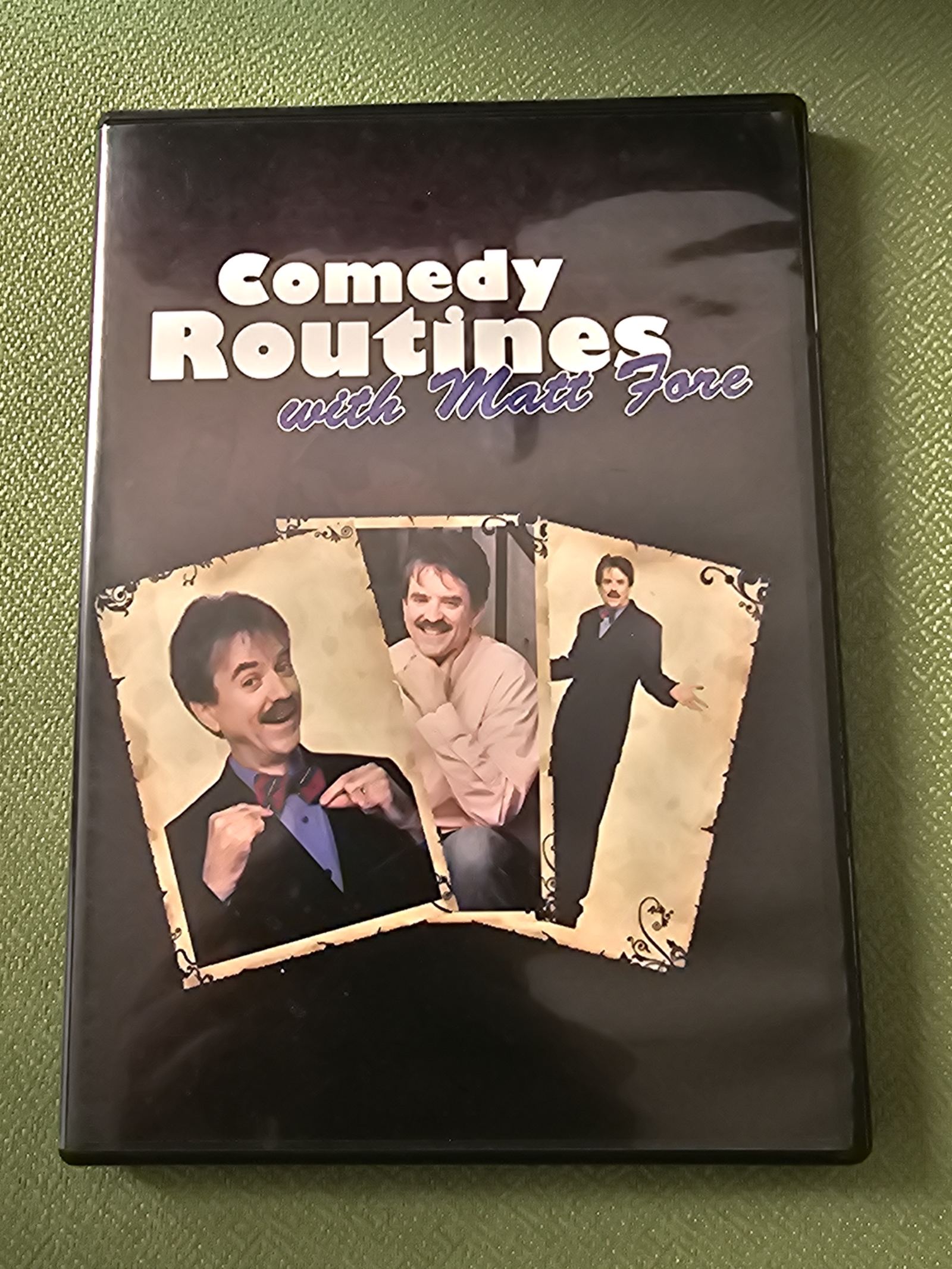 Comedy Routines with Matt Fore DVD