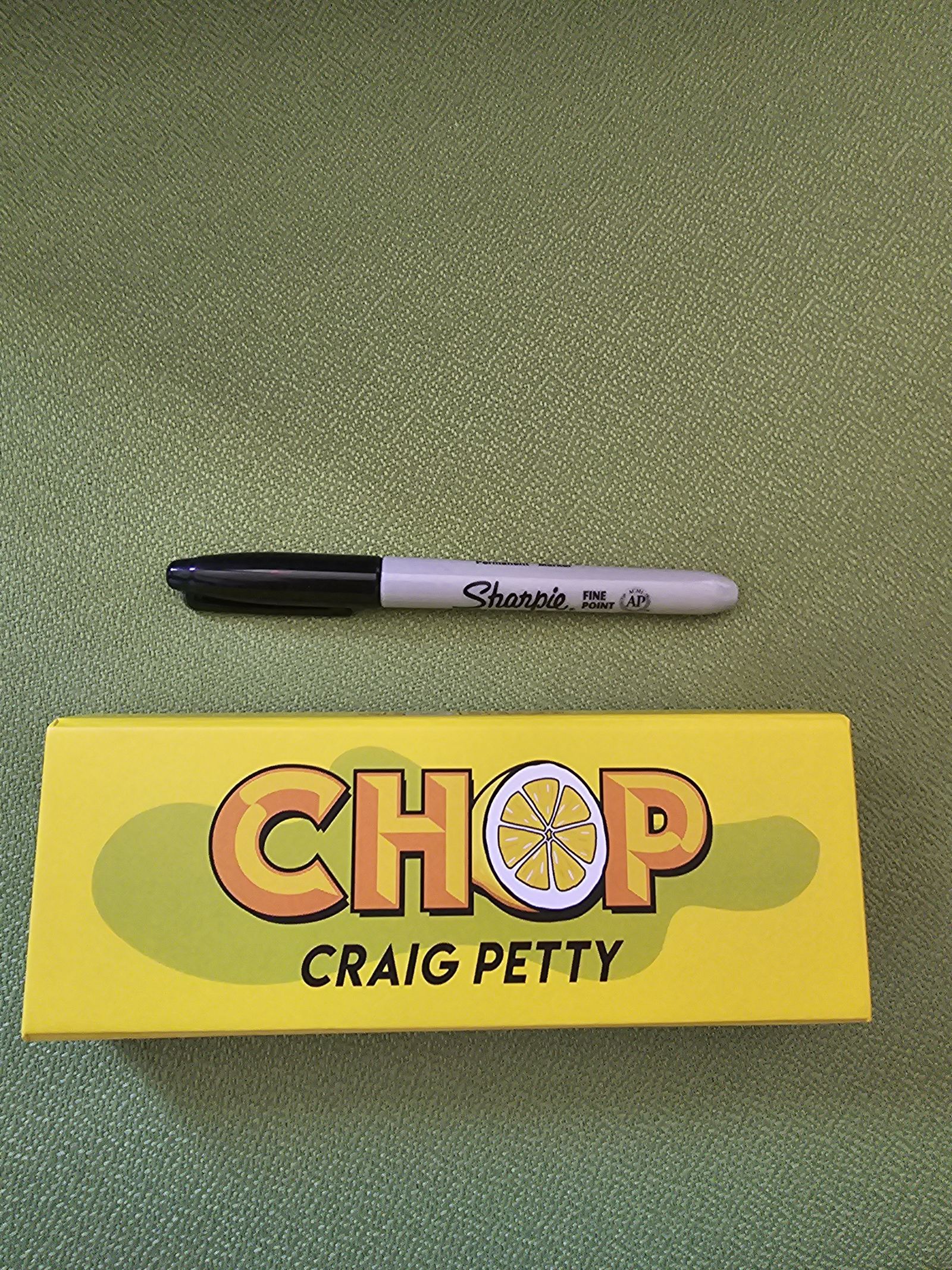 CHOP by Craig Petty