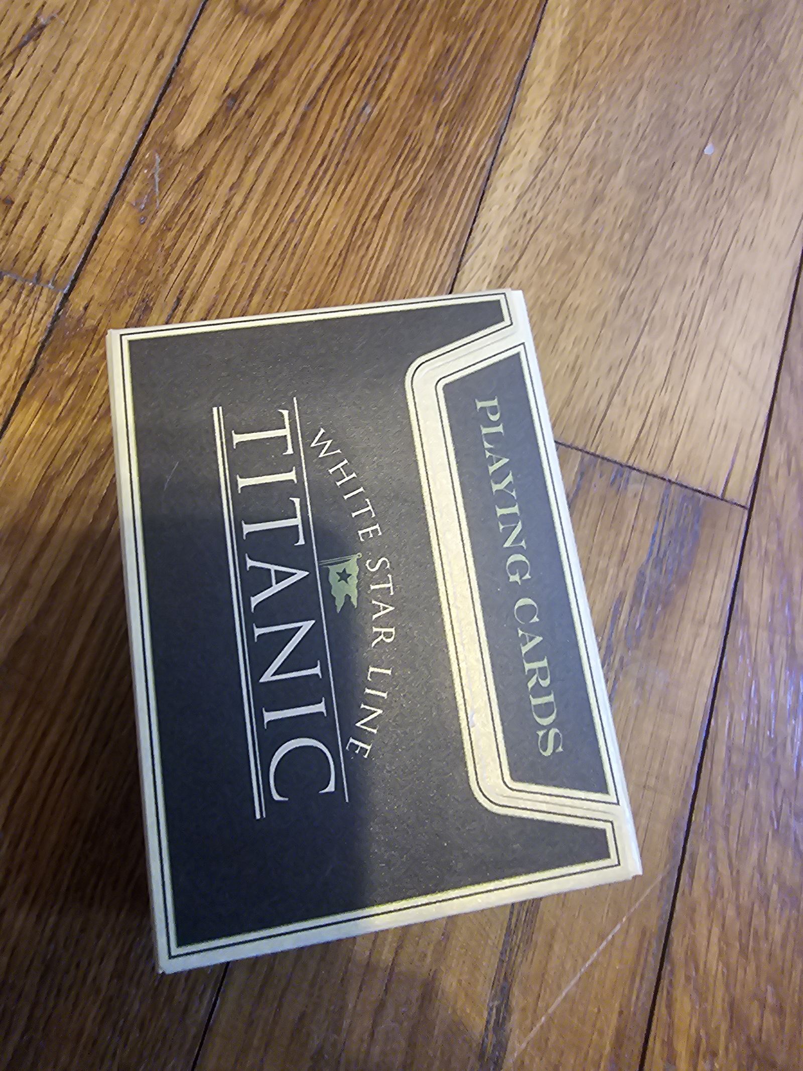 Playing Cars Deck - Titanic