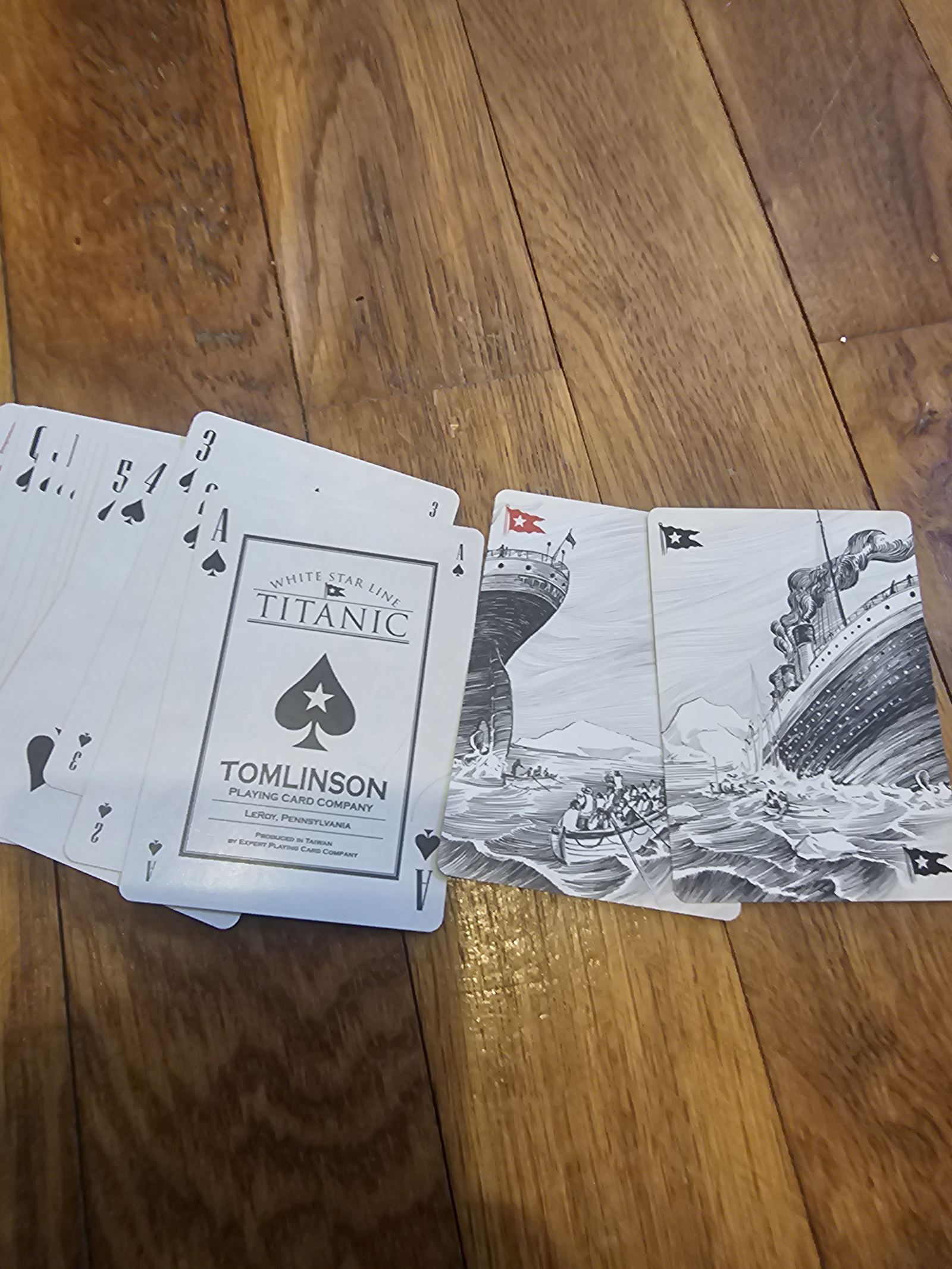 Playing Cars Deck - Titanic – Giochi di prestigio usati – photo 4