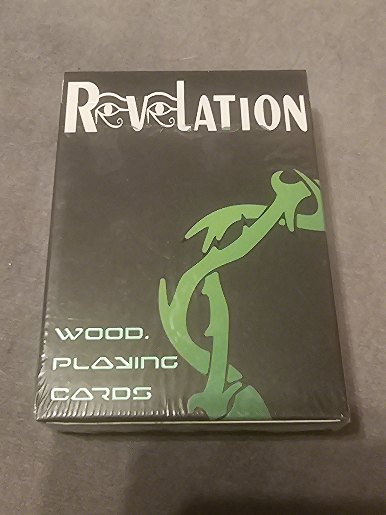 Deck  of Playing Cards Revelation