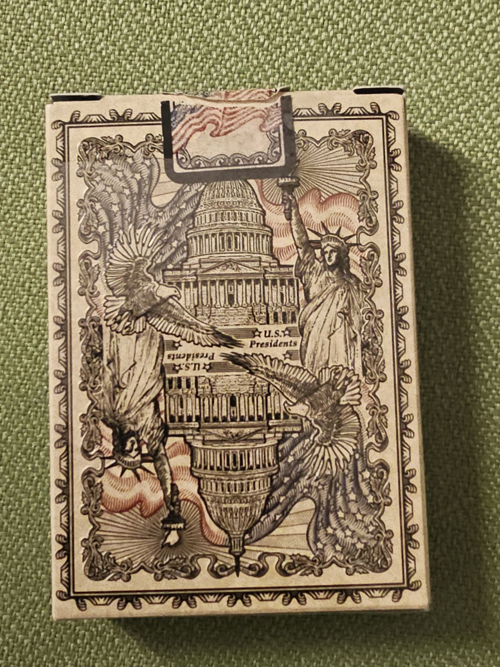 Bicycle Us Presidents Blue Back – Used magic tricks – photo 2