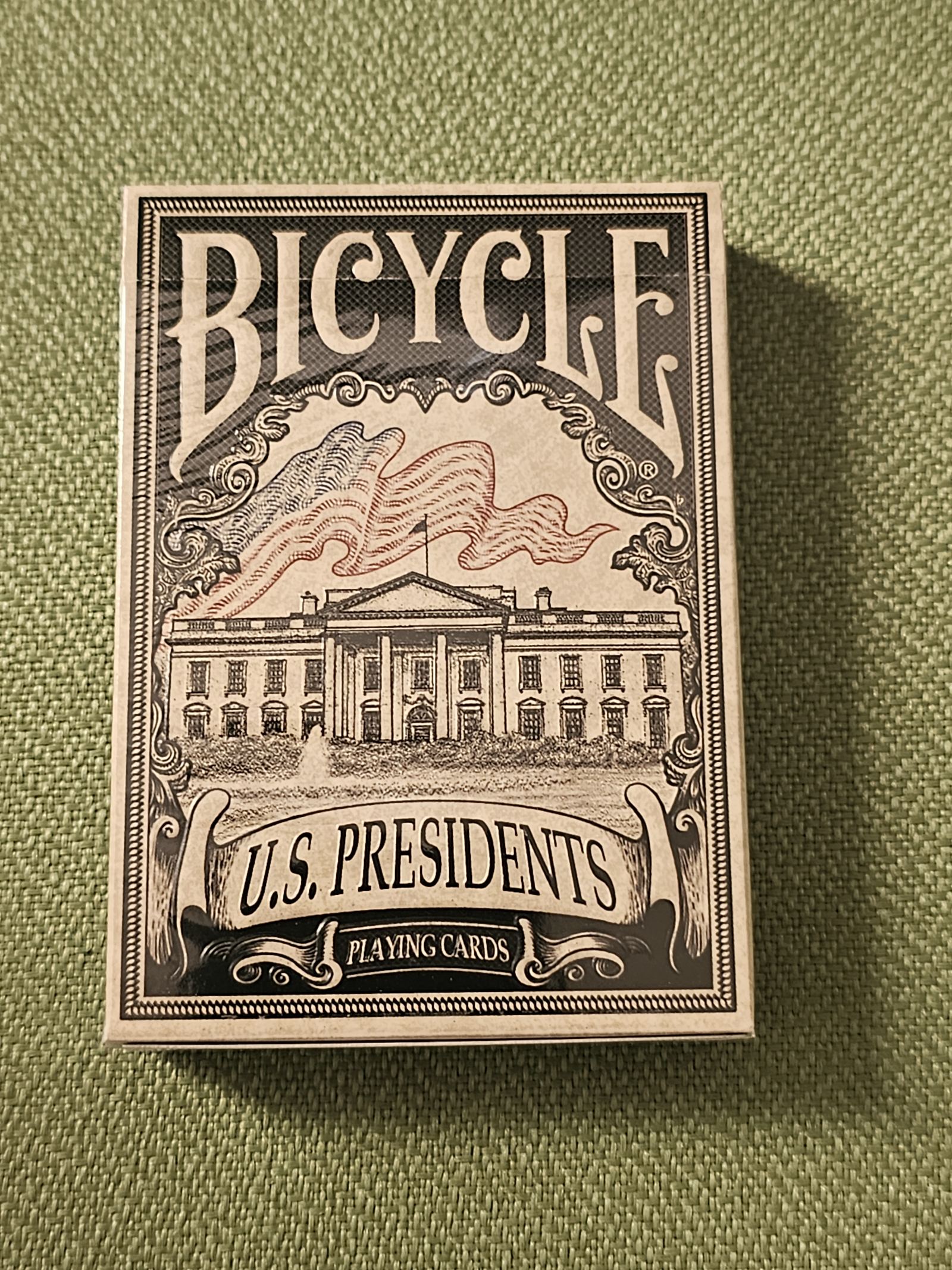 Bicycle Us Presidents Blue Back