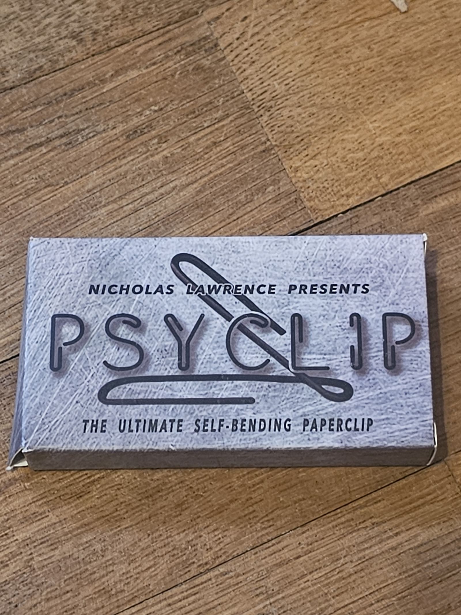 Psyclip by Nicolas Lawrence – Gebrauchte Zaubertricks