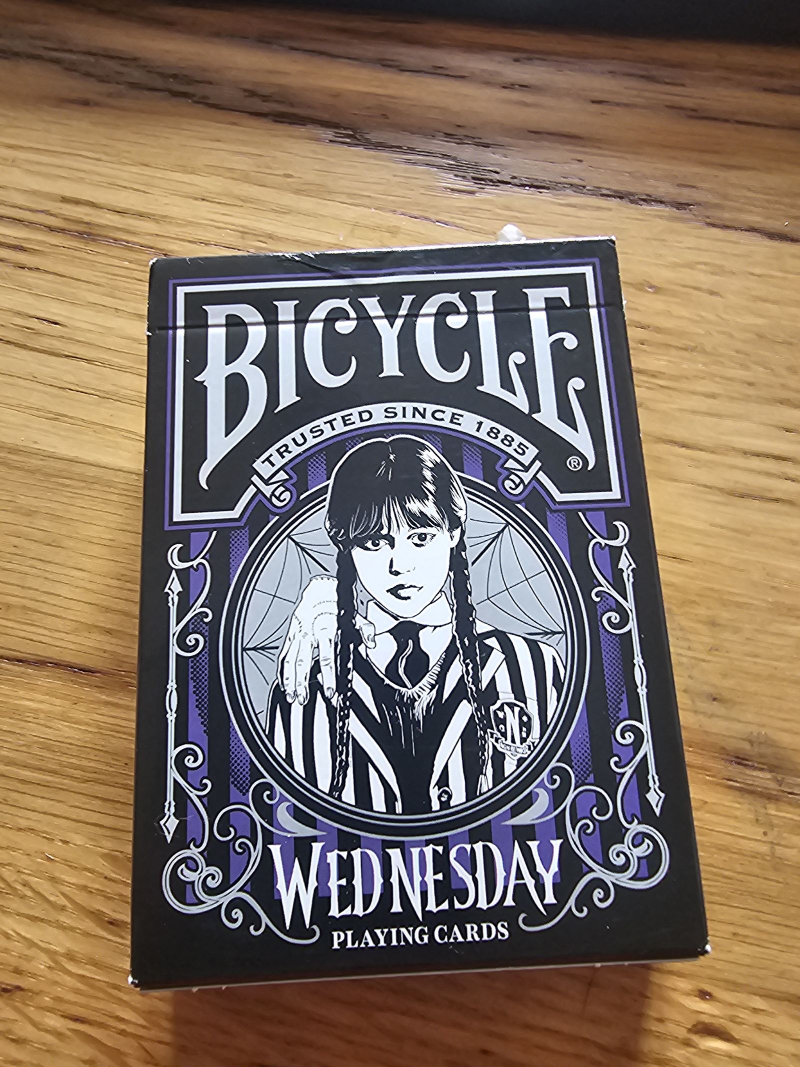 Kartenspiel Wednesday