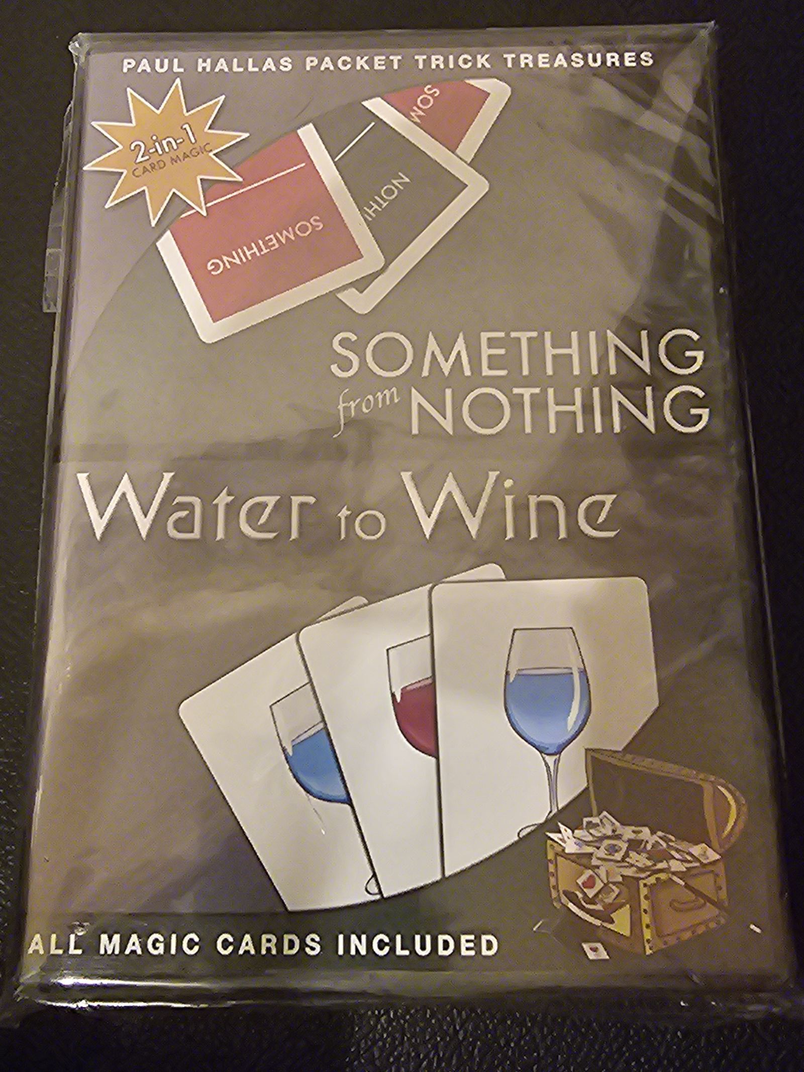 Something from Nothing - Water to Wine