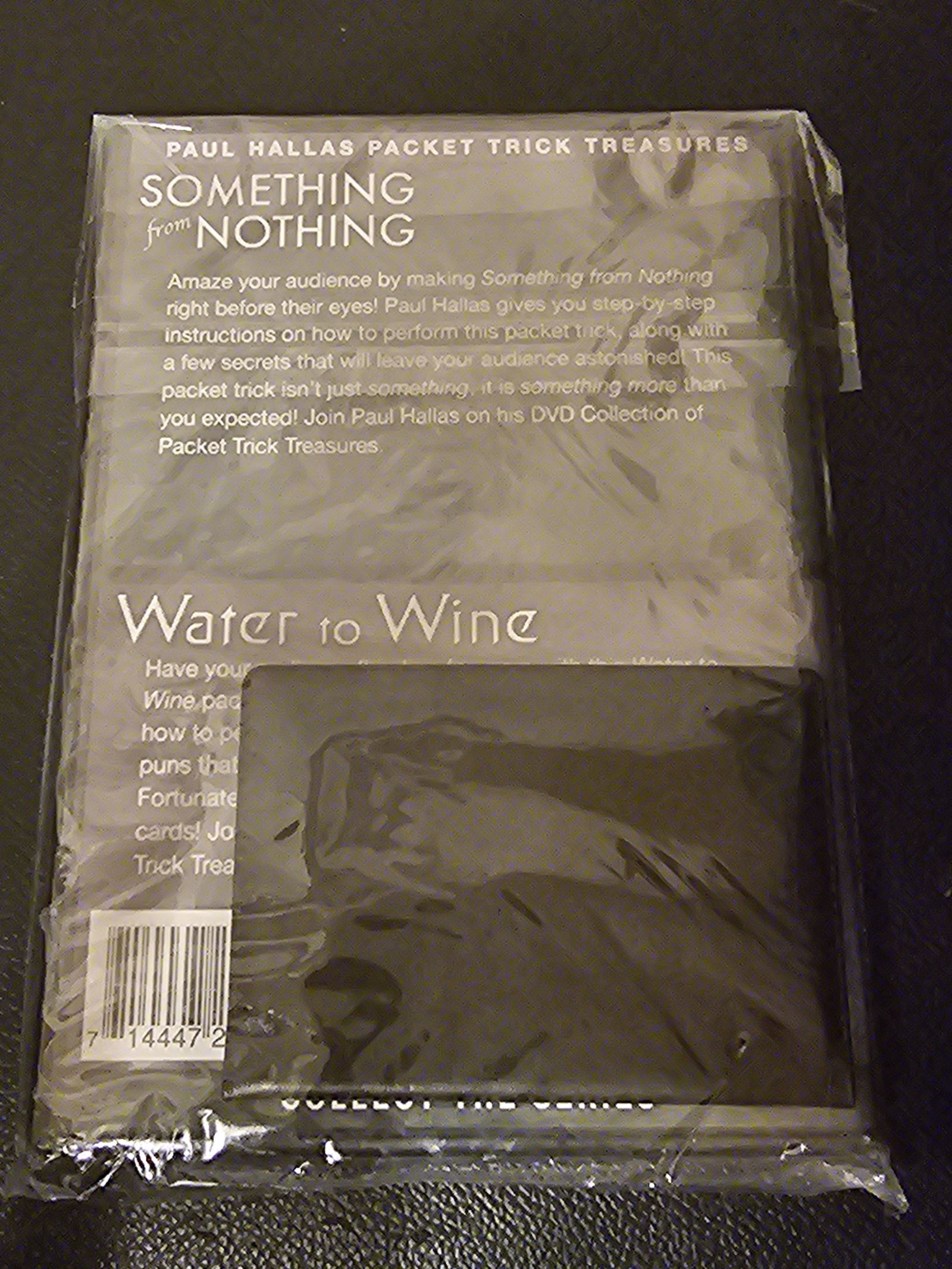 Something from Nothing - Water to Wine – Used magic tricks – photo 2