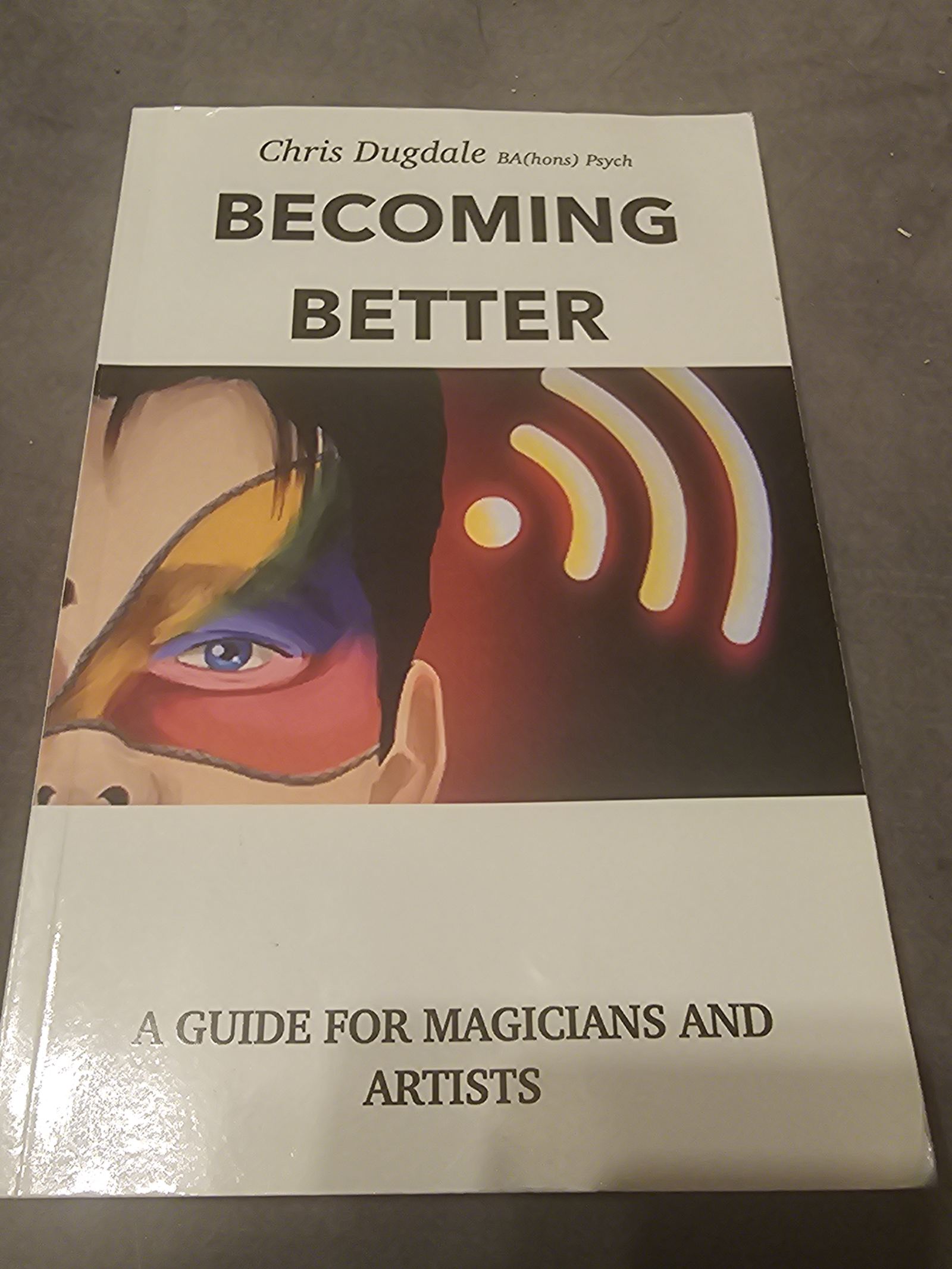 Chris Dugdale - Becoming better