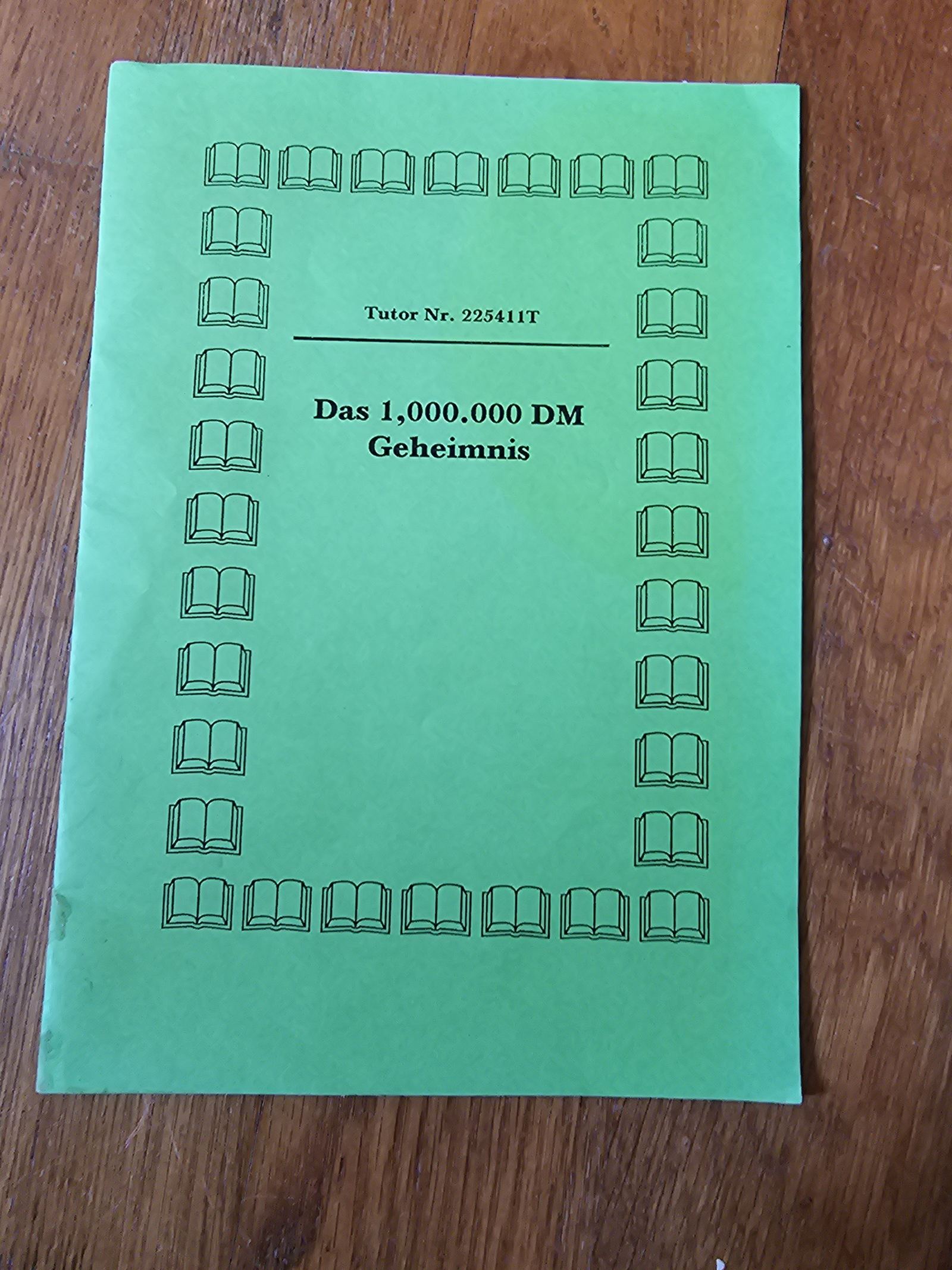 Das 1.000.000 DM Geheimnis - Astor