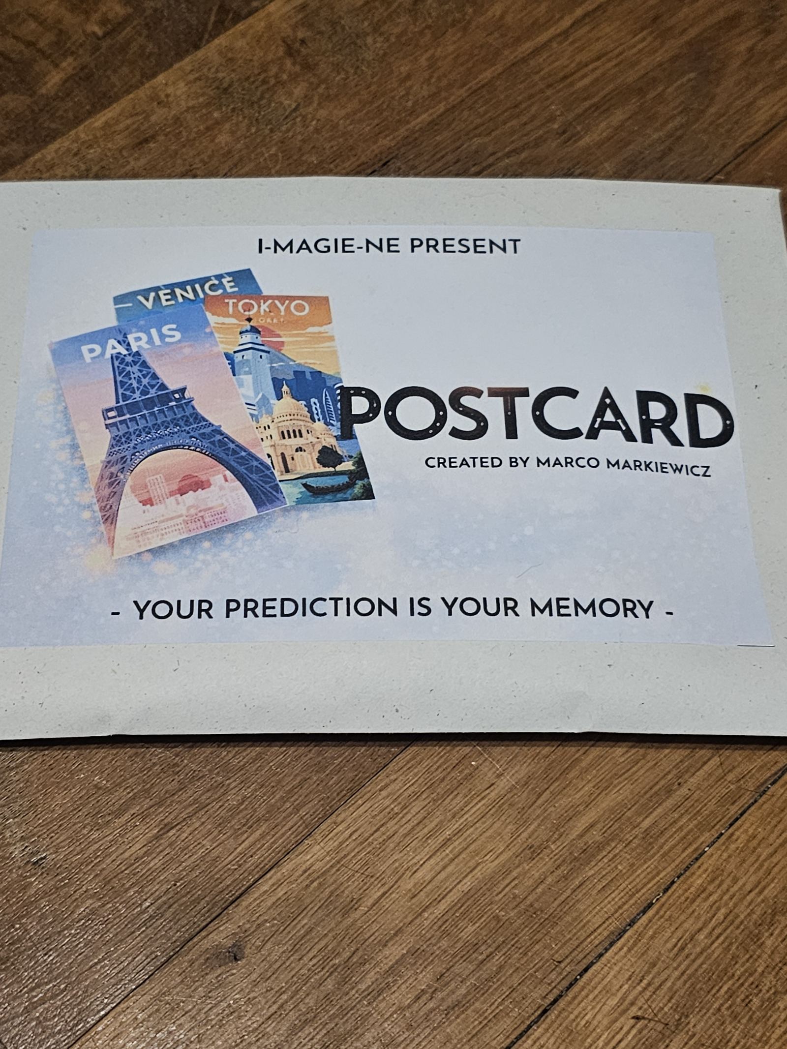 Postcard by Marco Markiewicz