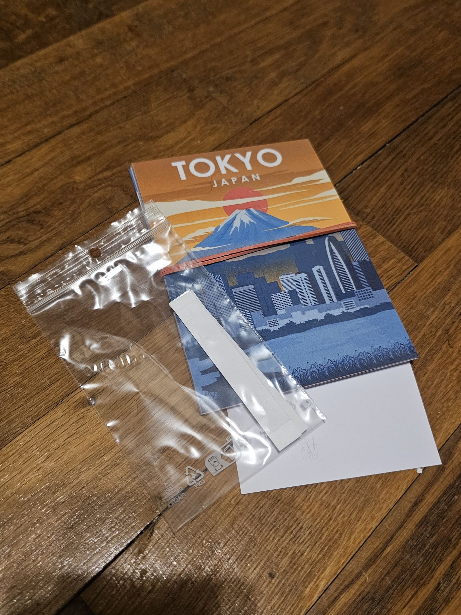 Postcard by Marco Markiewicz – Giochi di prestigio usati – photo 2