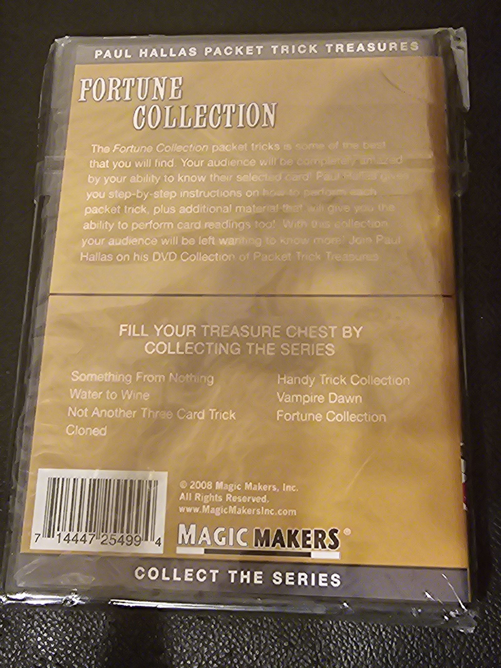 Fortune Collection – Tours de magie d’occasion – photo 2