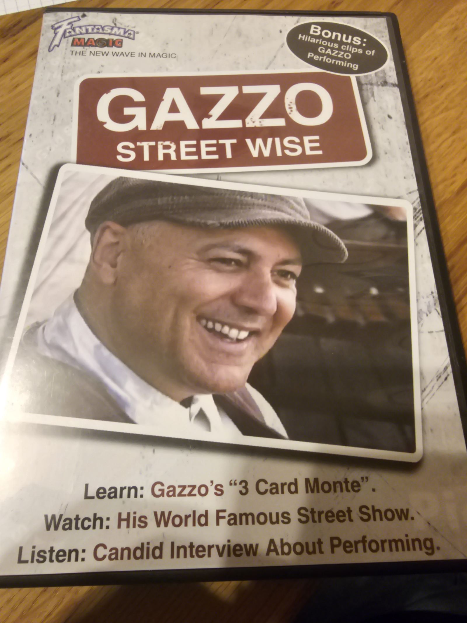 Gazzo - The street Wise
