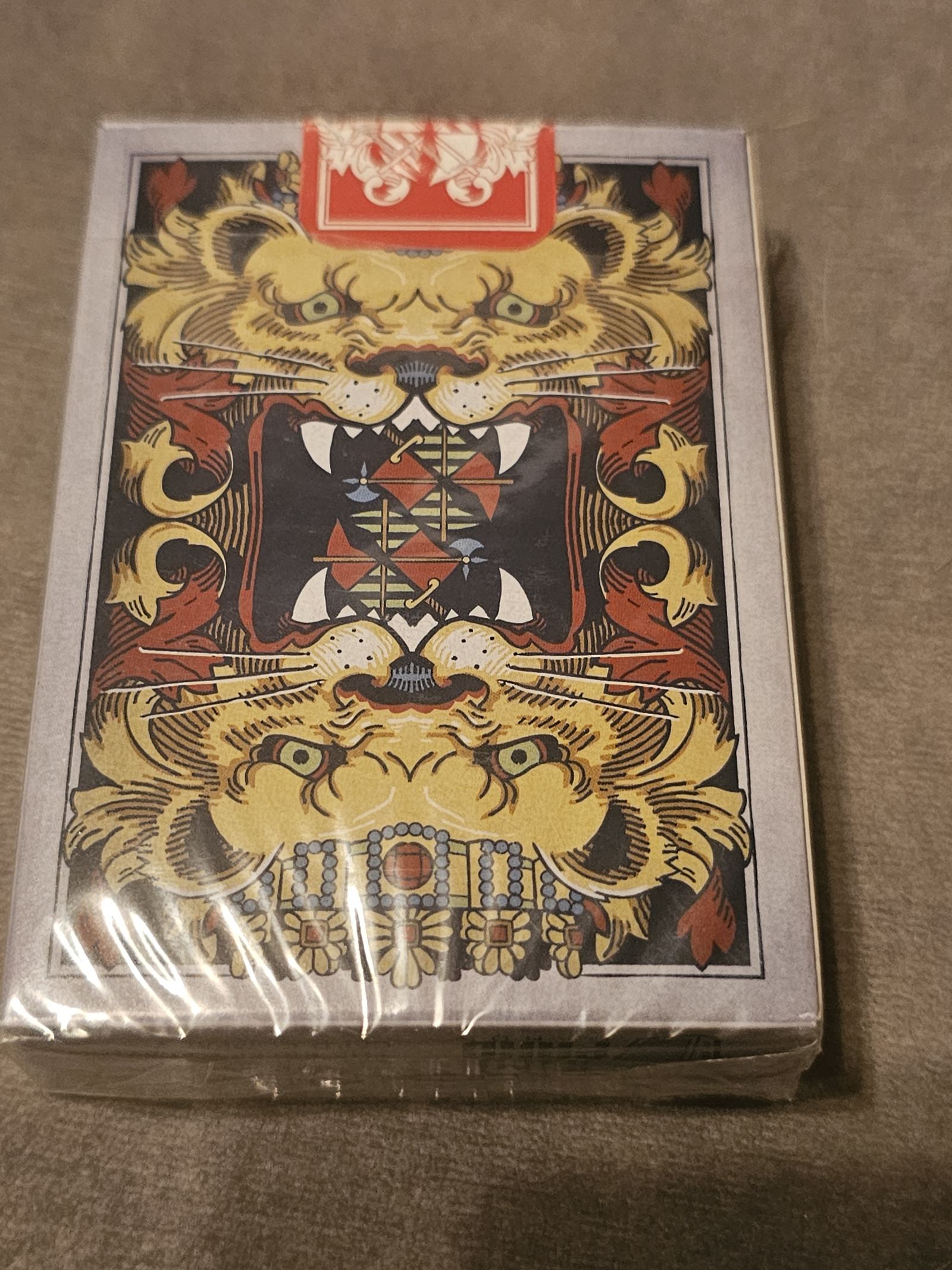 Bicycle Deck - Coat of Arms – Used magic tricks – photo 2