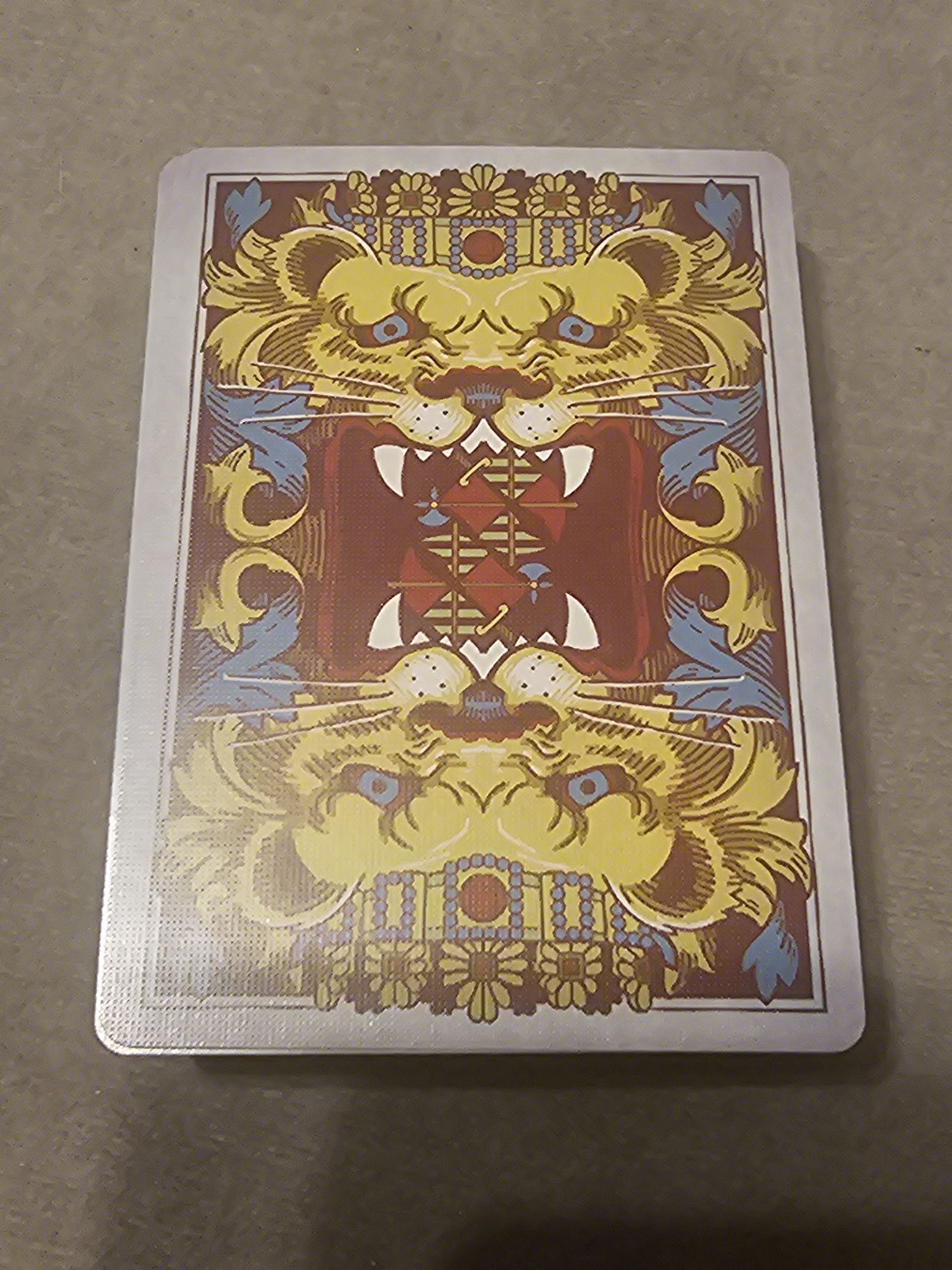 Bicycle Deck - Coat of Arms – Used magic tricks – photo 3