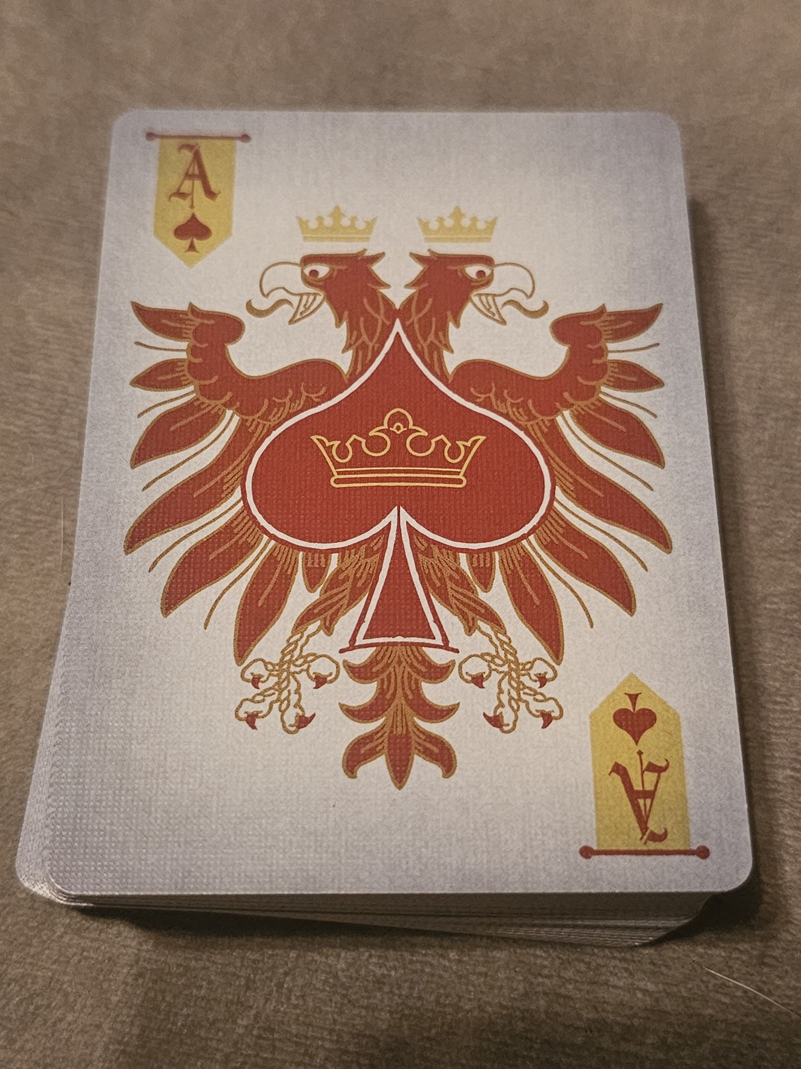 Bicycle Deck - Coat of Arms – Used magic tricks – photo 4