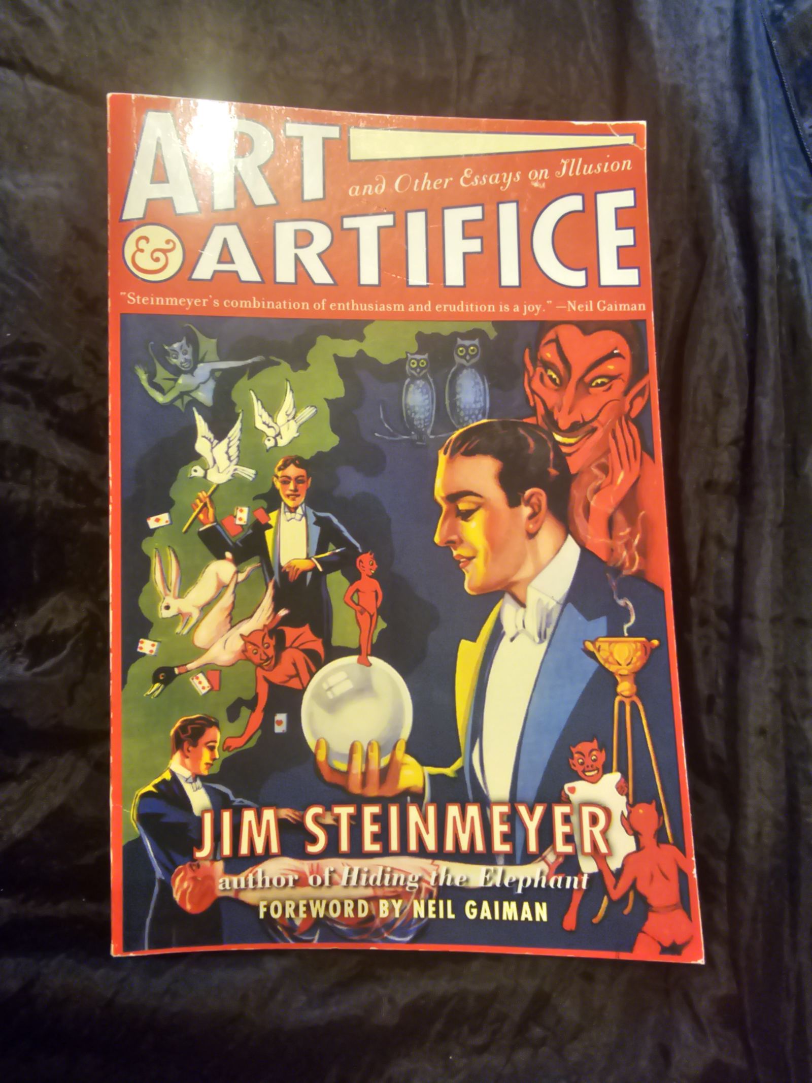 Art & Artifice by Jim Steinmeyer – Gebrauchte Zaubertricks – photo 1
