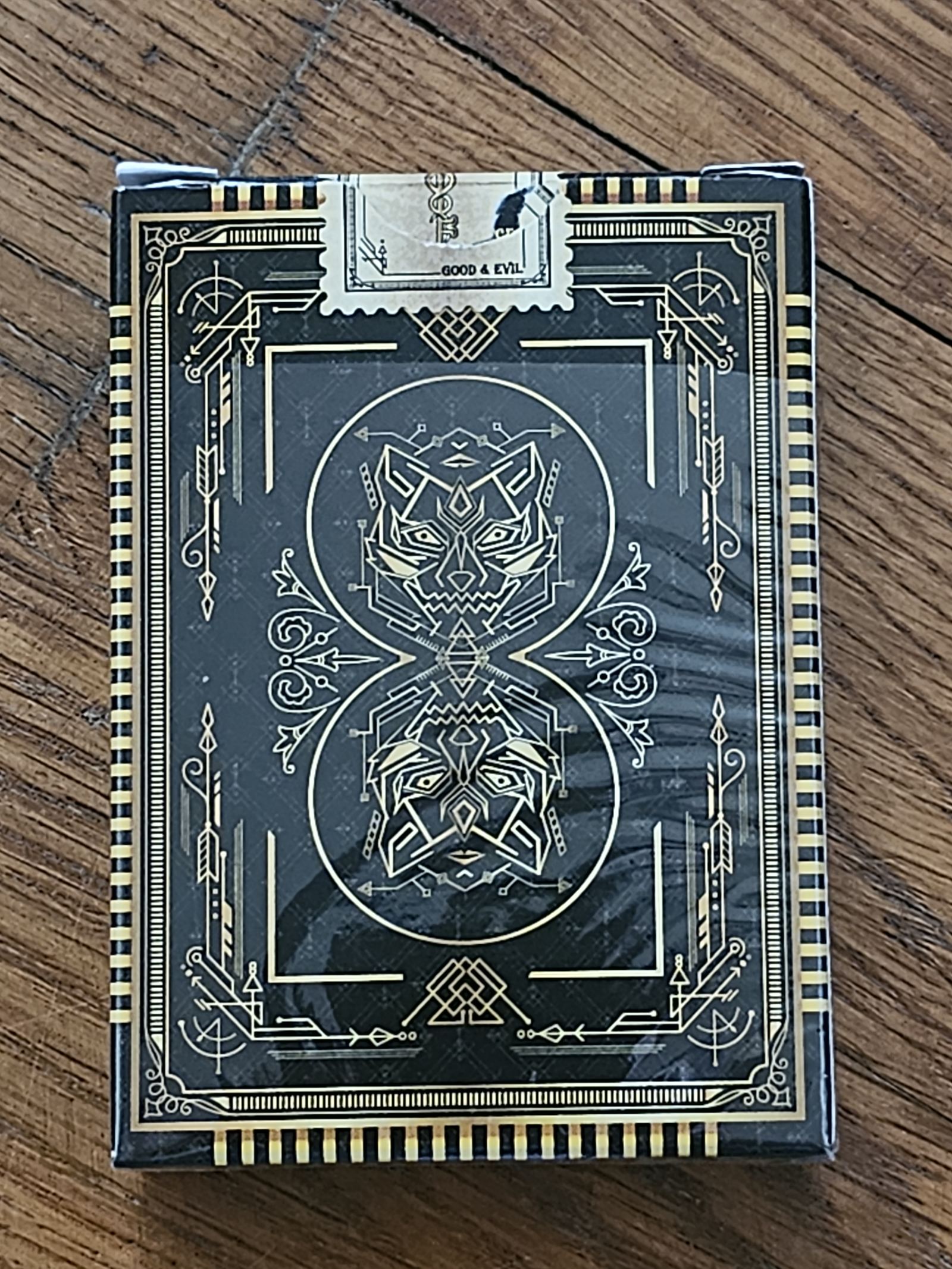 Good and Evil Card Deck – Gebrauchte Zaubertricks – photo 2