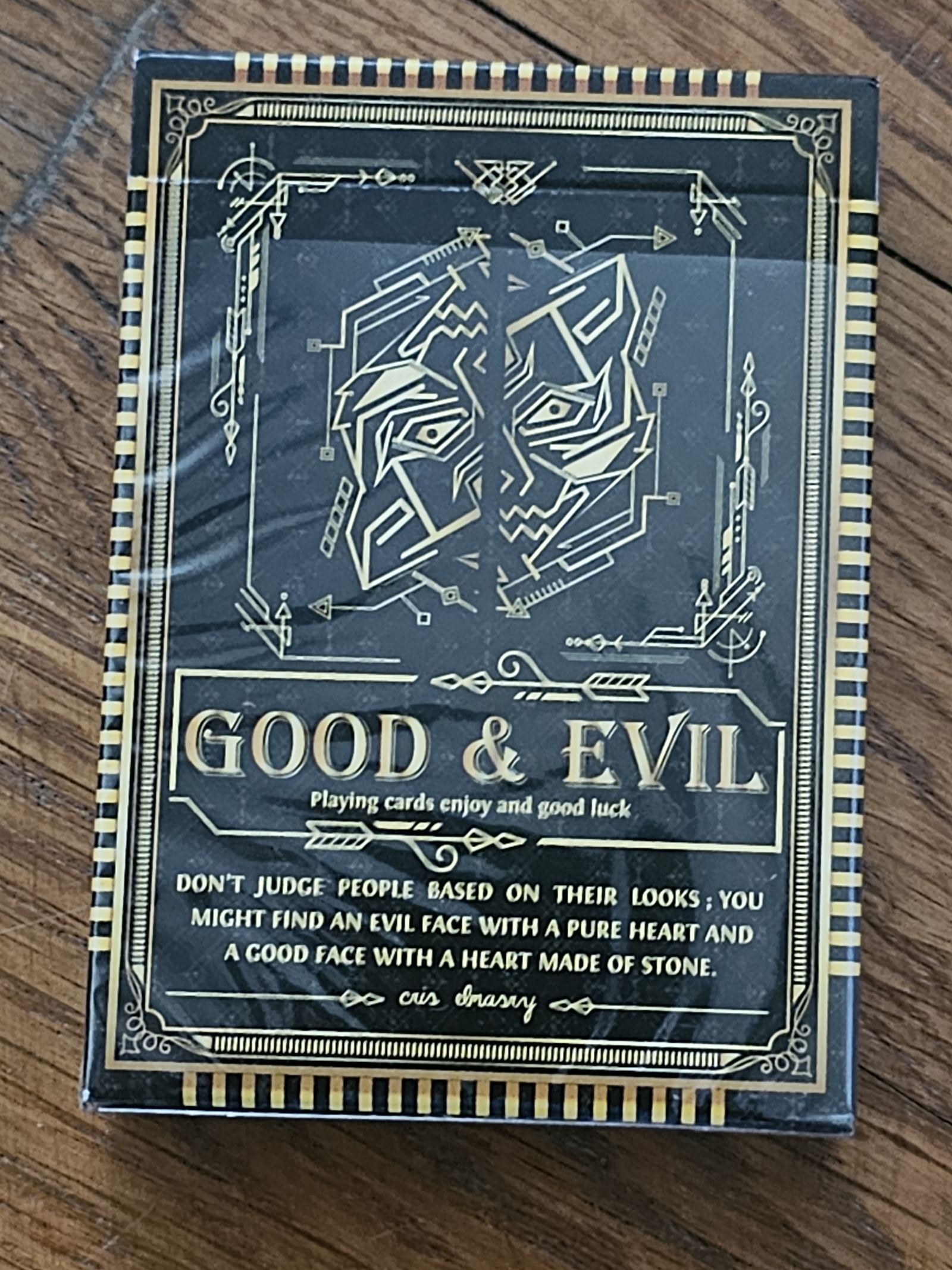 Good and Evil Card Deck – Used magic tricks