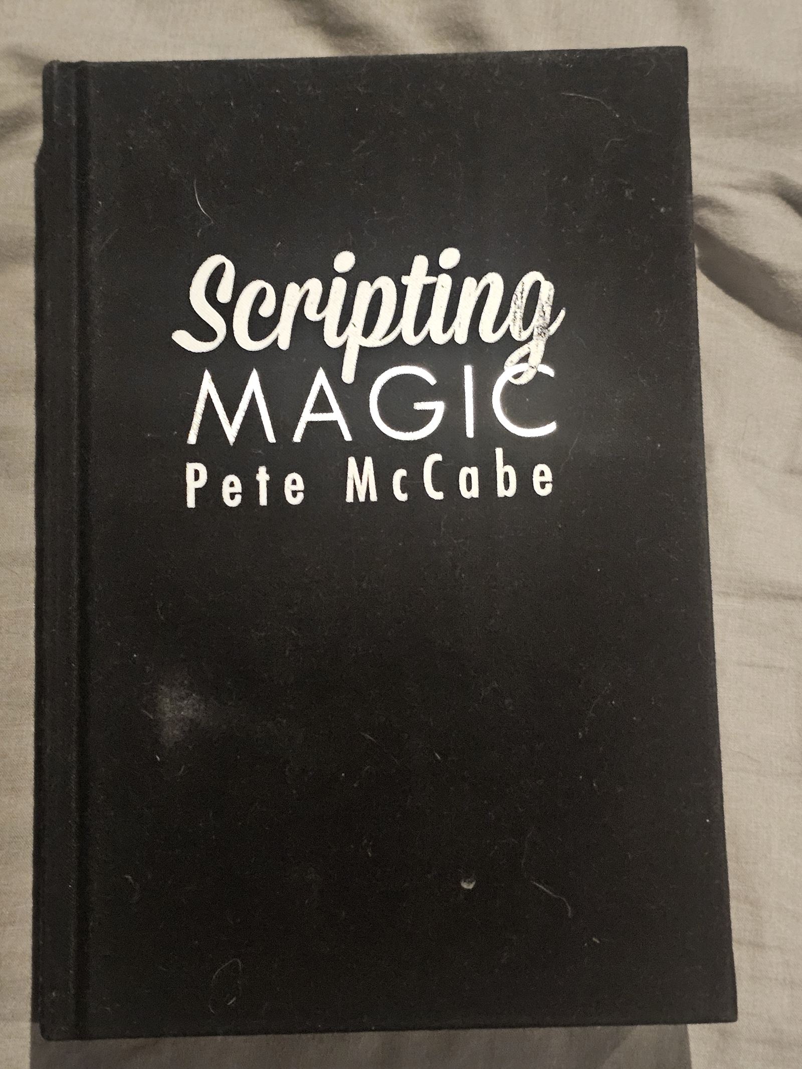 Scripting Magic Vol. 1 – Used magic tricks