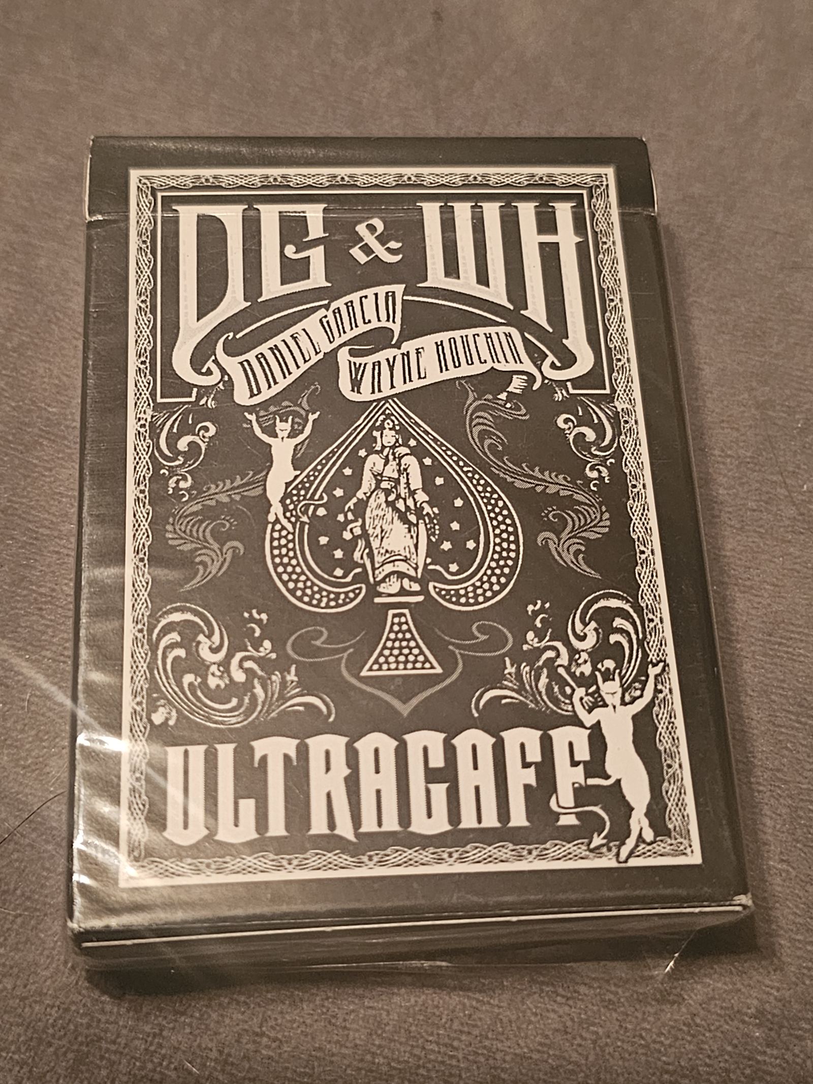 Bicycle Ultragaff Daniel Garcia - Wayne Houcin