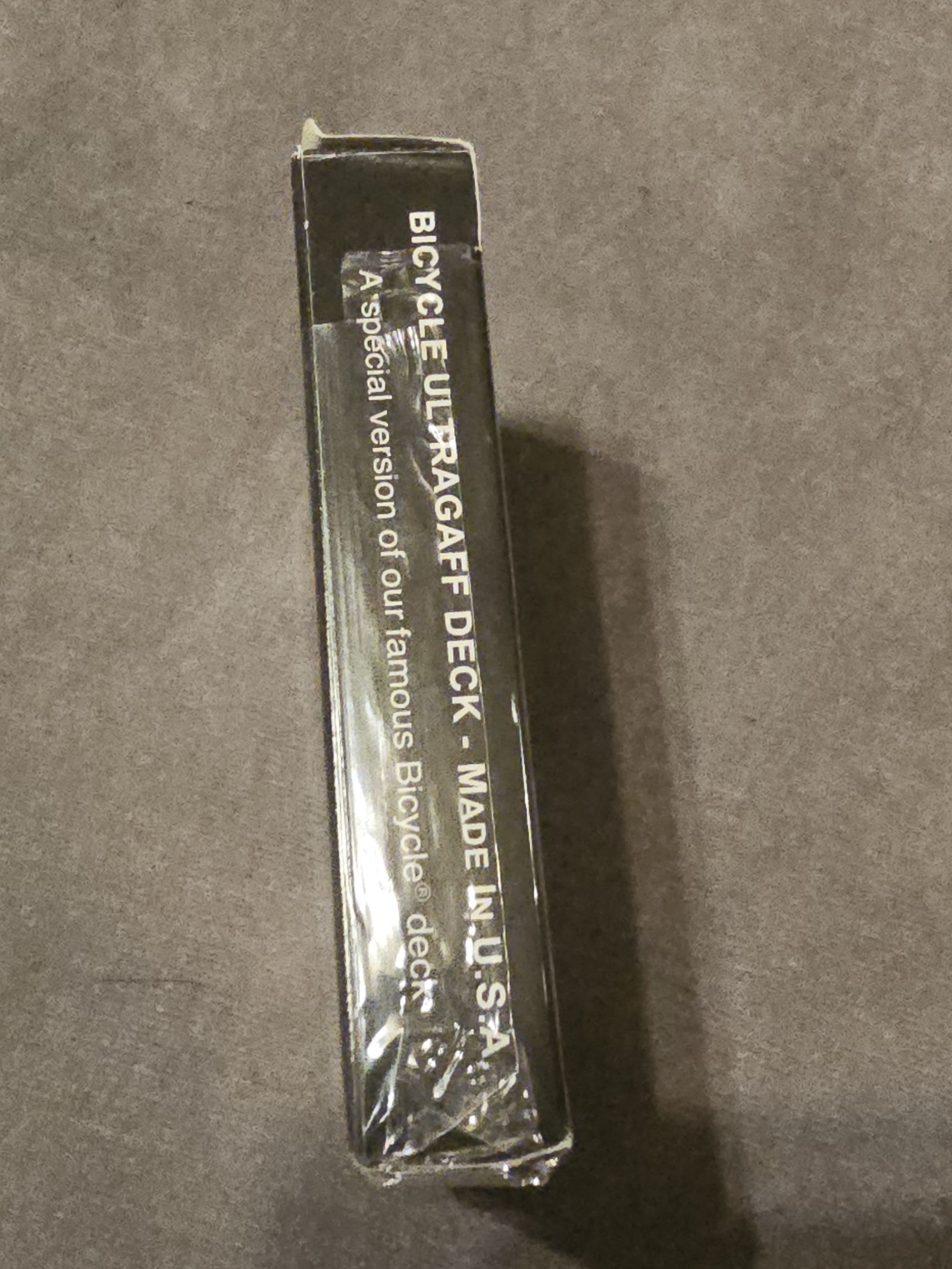 Bicycle Ultragaff Daniel Garcia - Wayne Houcin – Used magic tricks – photo 4