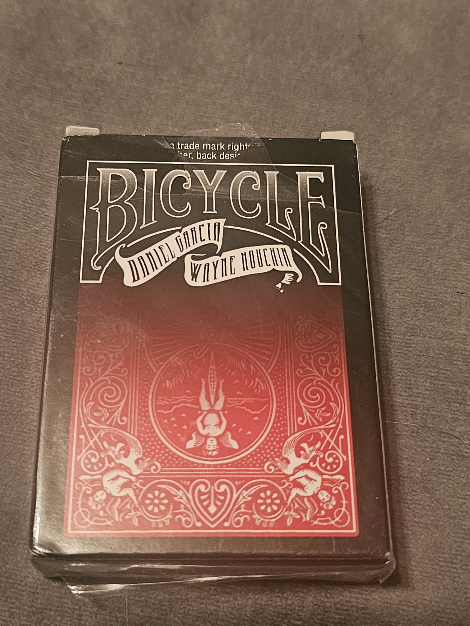Bicycle Ultragaff Daniel Garcia - Wayne Houcin – Used magic tricks – photo 2