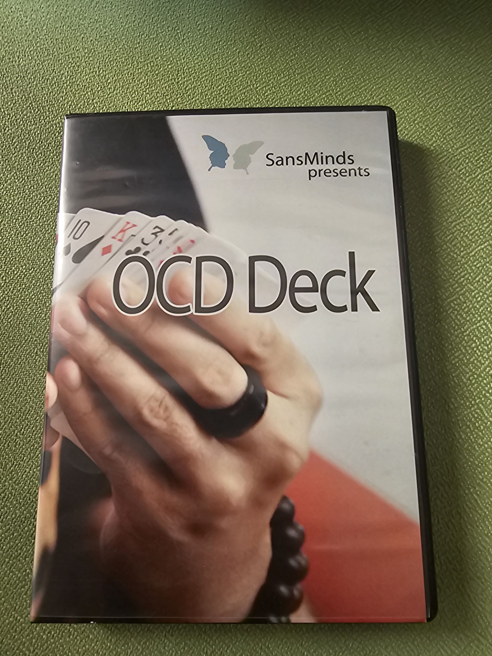 OCD Deck Sansminds – Gebrauchte Zaubertricks