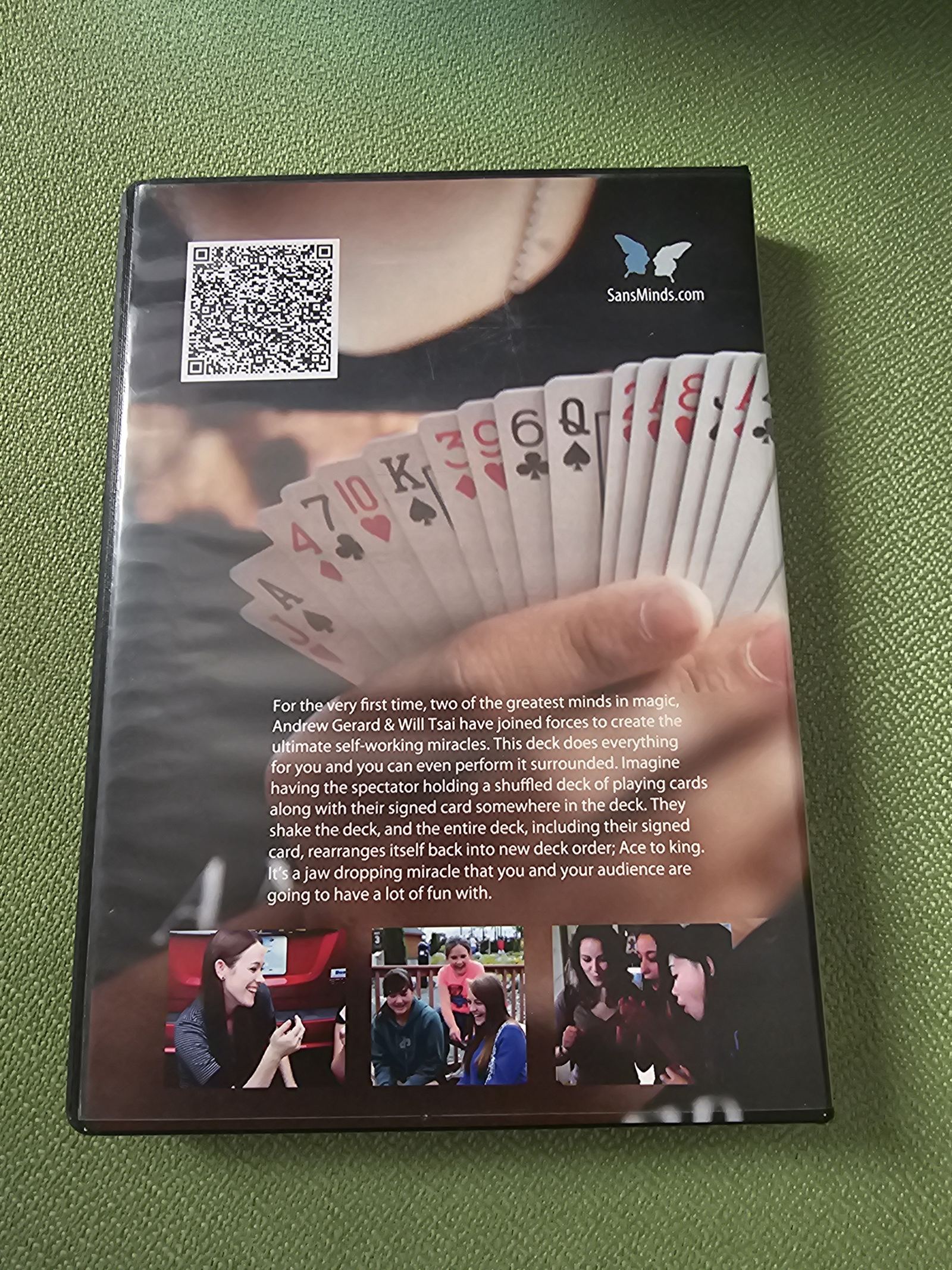OCD Deck Sansminds – Giochi di prestigio usati – photo 2
