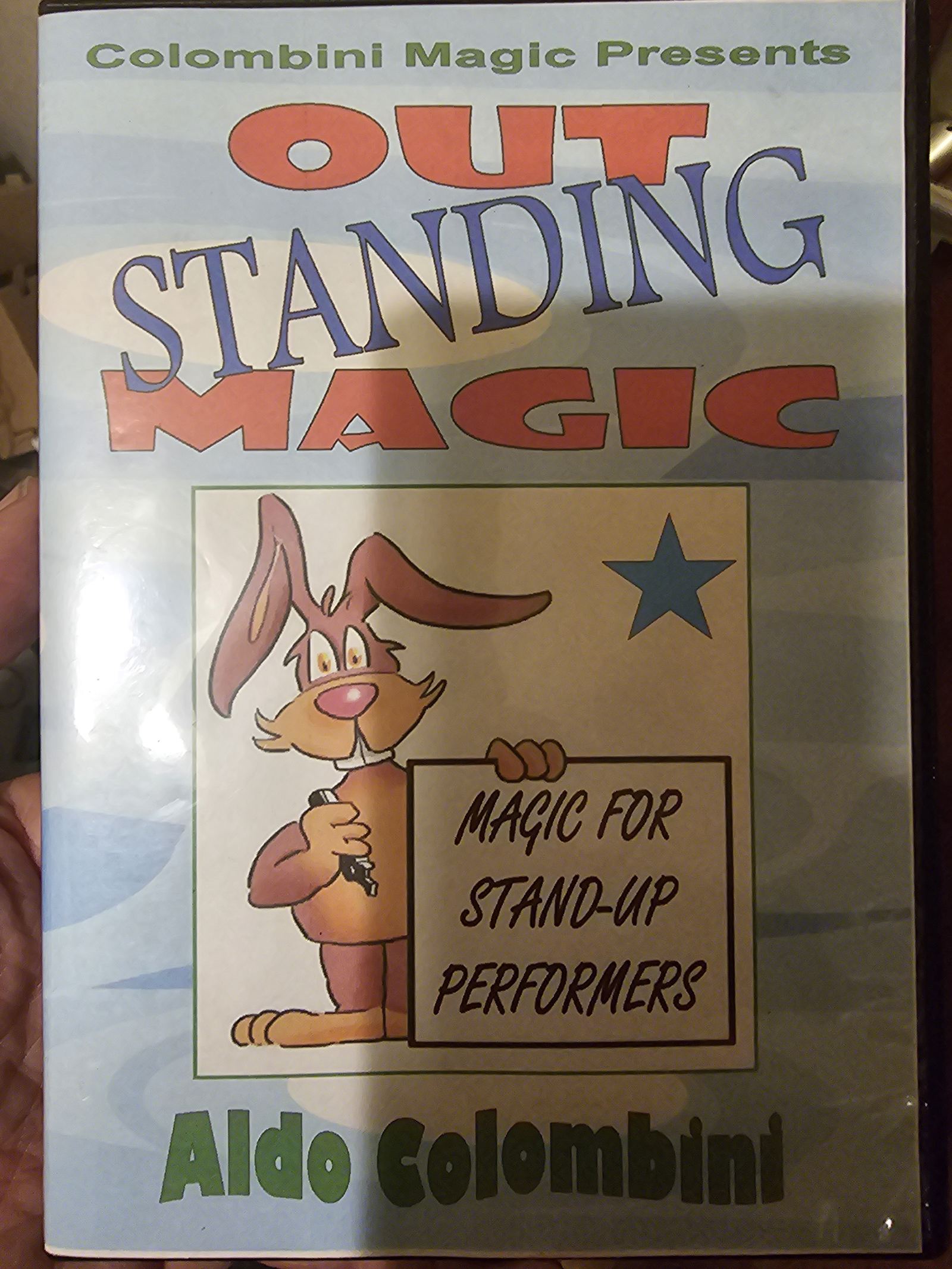 Out Standing Magic by Aldo Colombini – Used magic tricks – photo 1