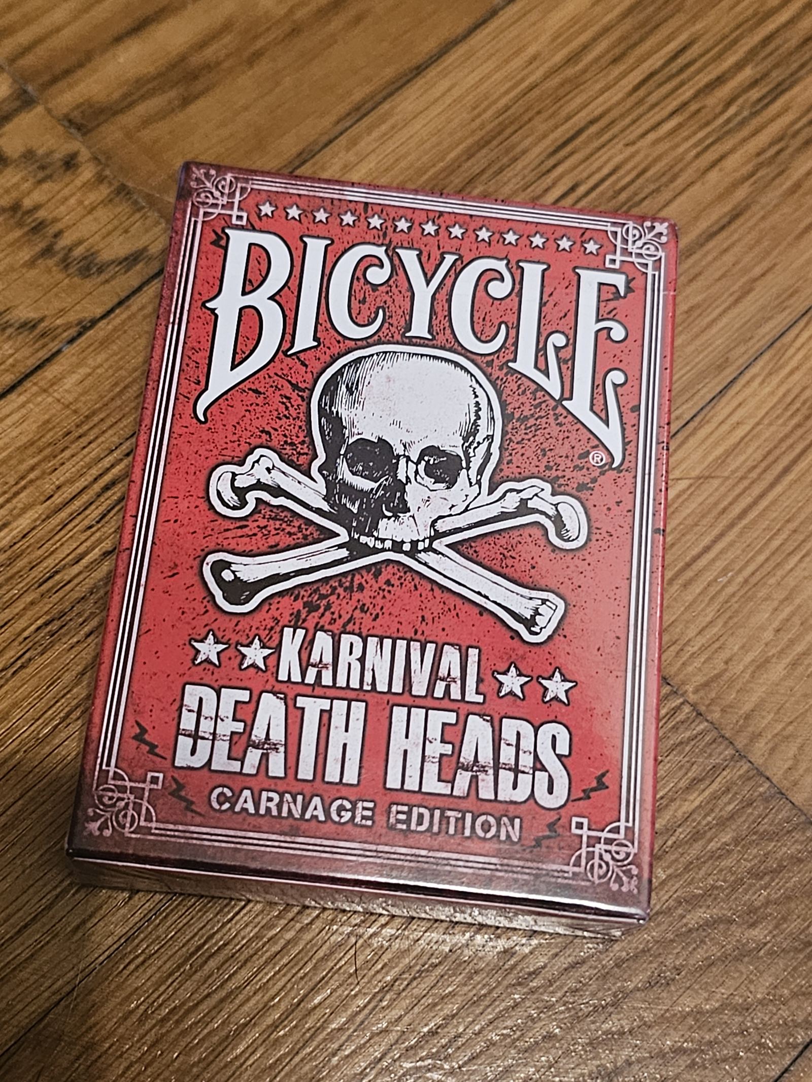 Bicycle Karnival Death Heads