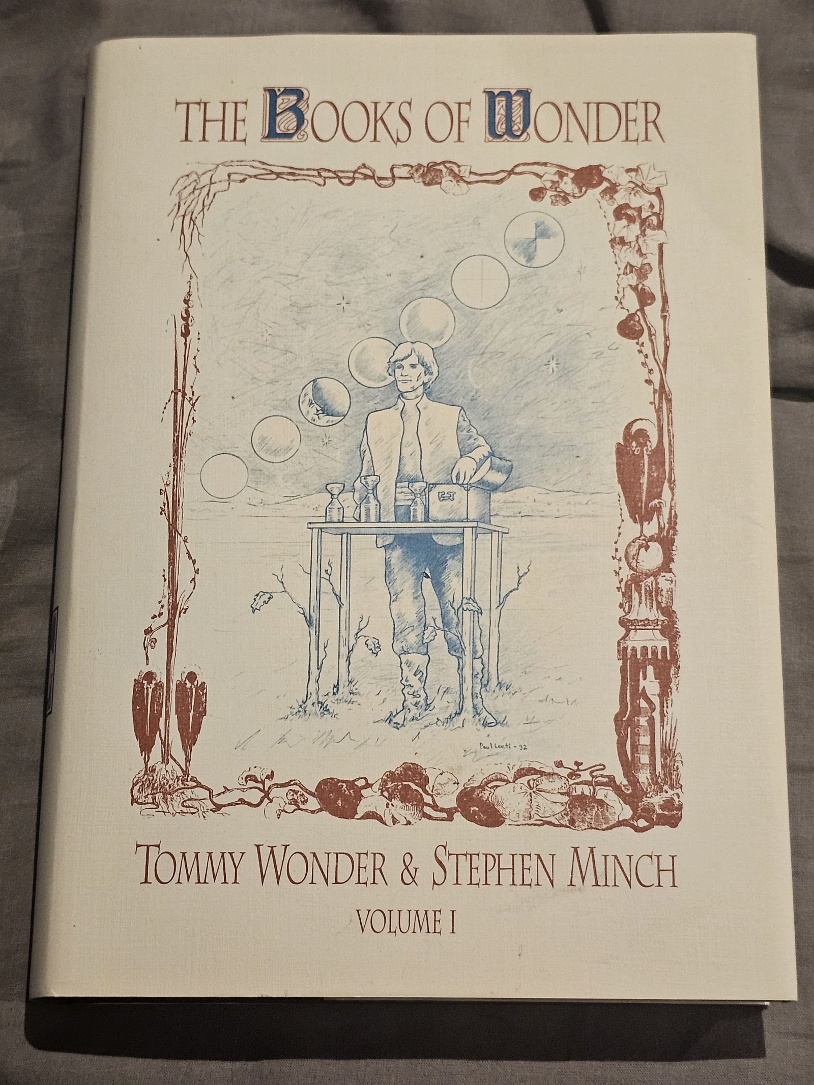 Tommy Wonder Book of Wonders Vol. 1 – Used magic tricks