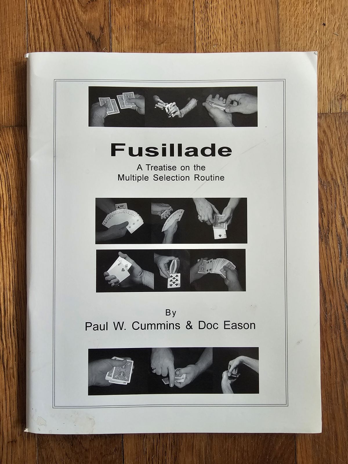 Book - Fusillade Paul W. Cummins & Doc Eason – Gebrauchte Zaubertricks
