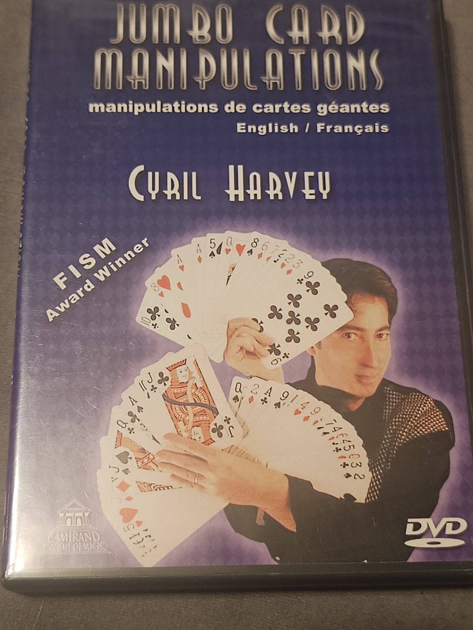 Cyril Harvey - Jumbo Card Manipulations – Trucos de magia de segunda mano
