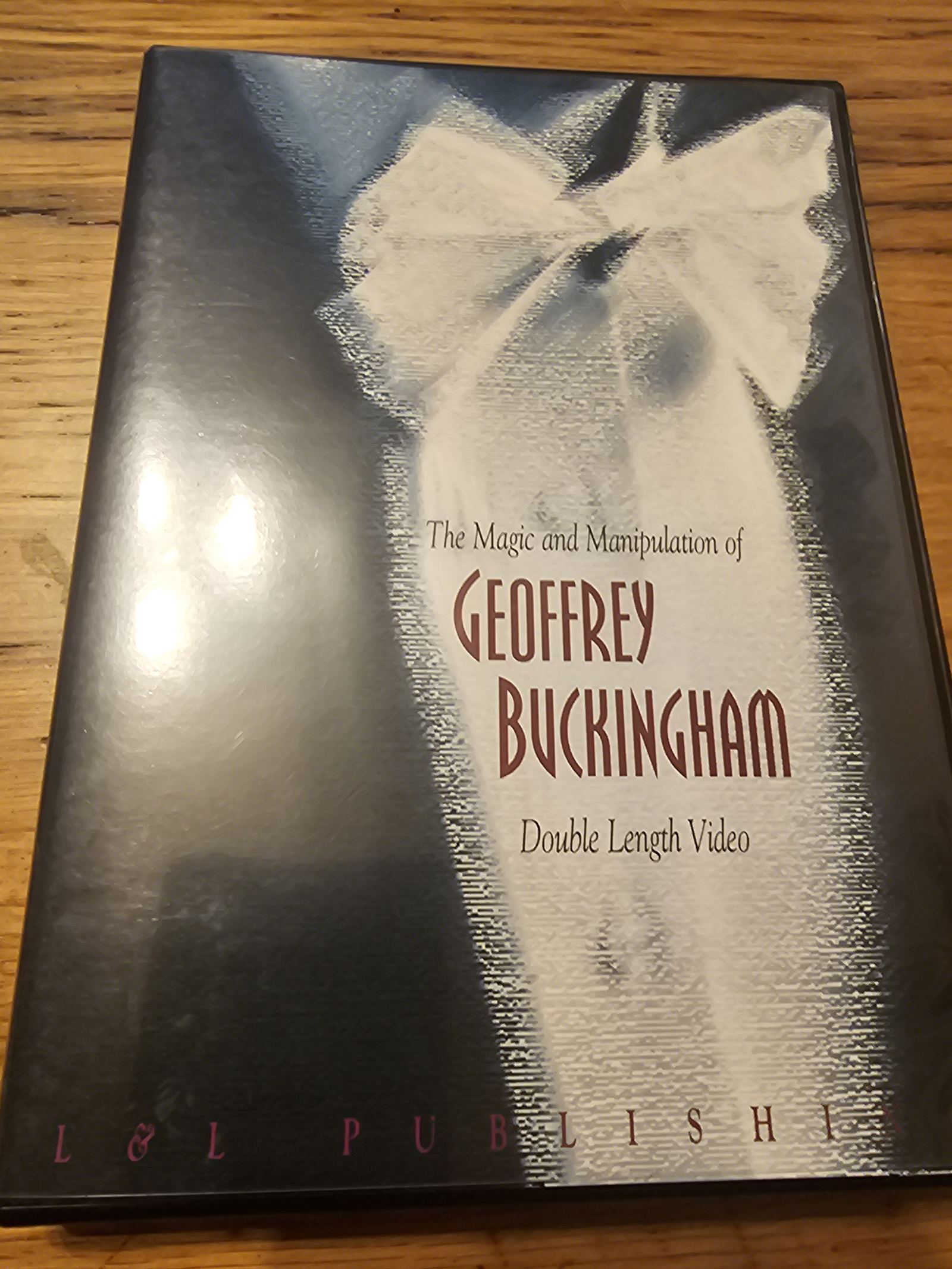 The Magic and Manipulation of Geoffrey Buckingham - DVD – Giochi di prestigio usati