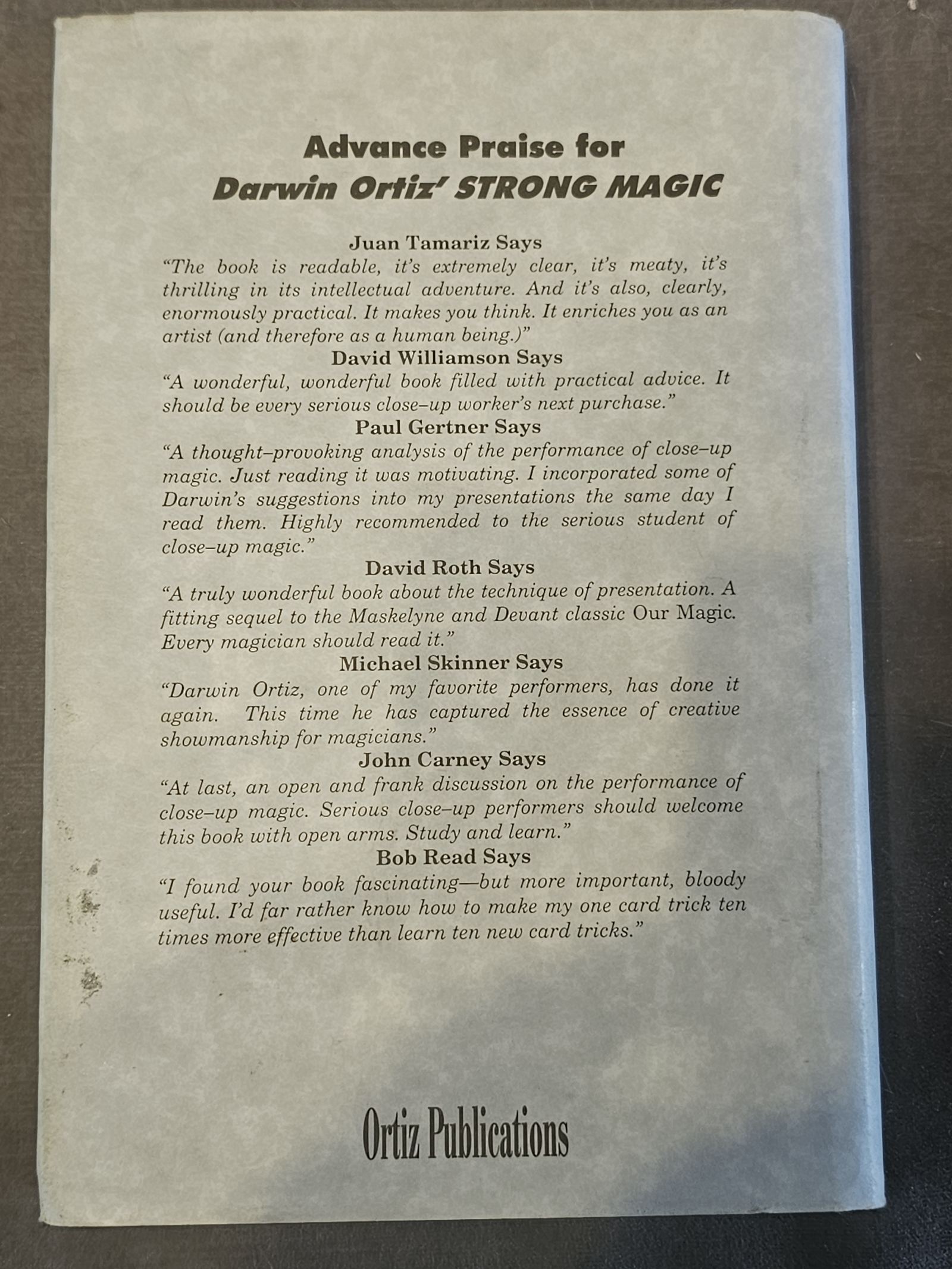 Strong Magic - Darwin Ortiz — image 2