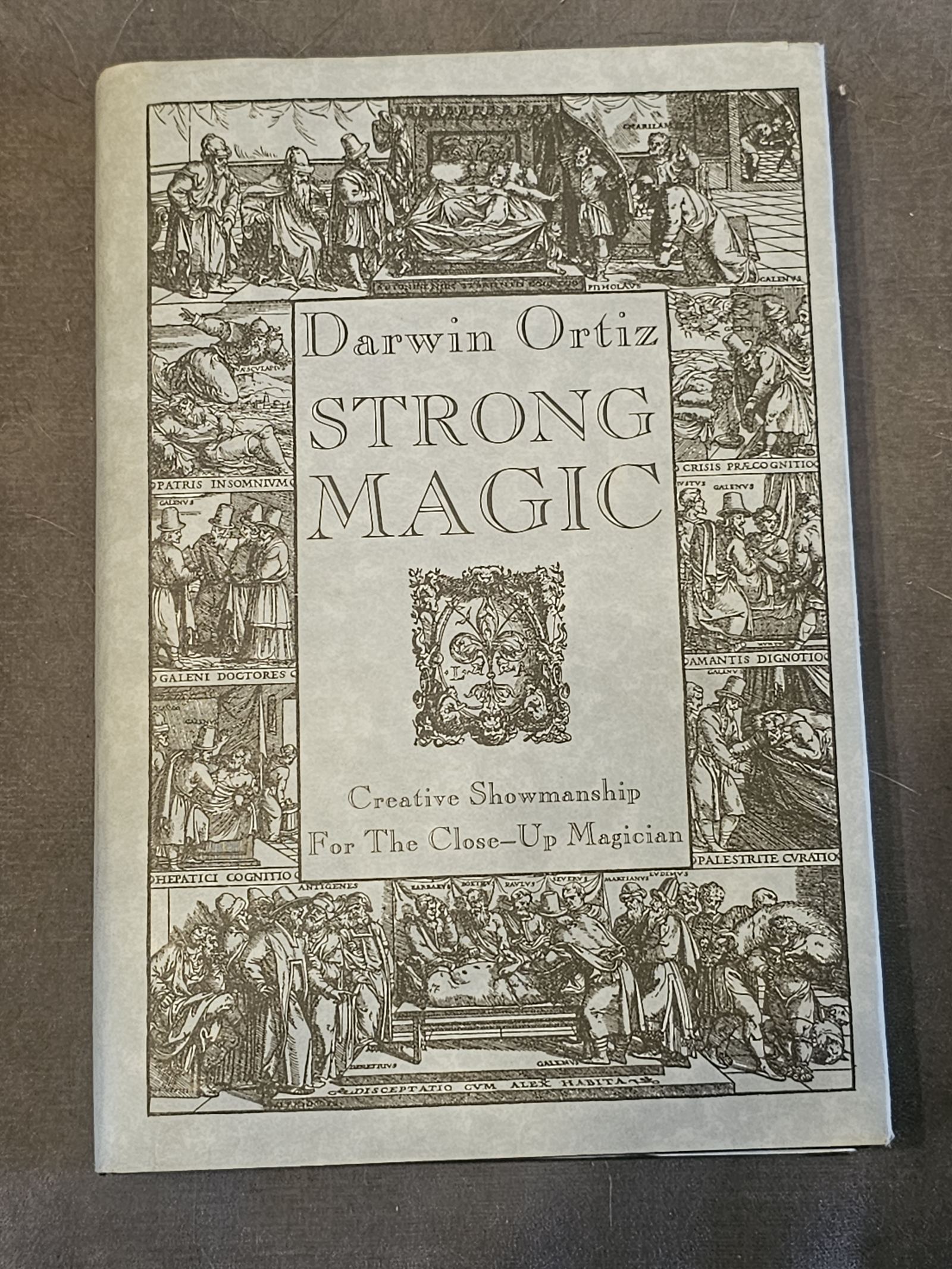 Strong Magic - Darwin Ortiz
