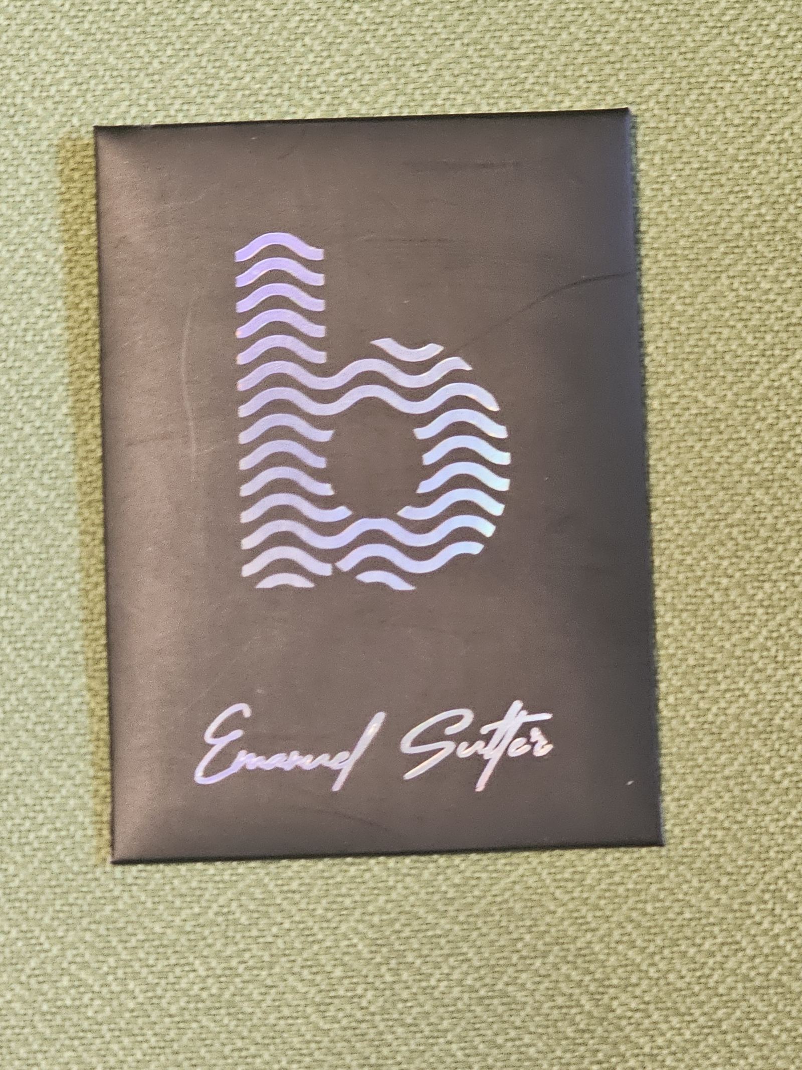 Perfect B'Wave by Emanuel Sutter – Gebrauchte Zaubertricks