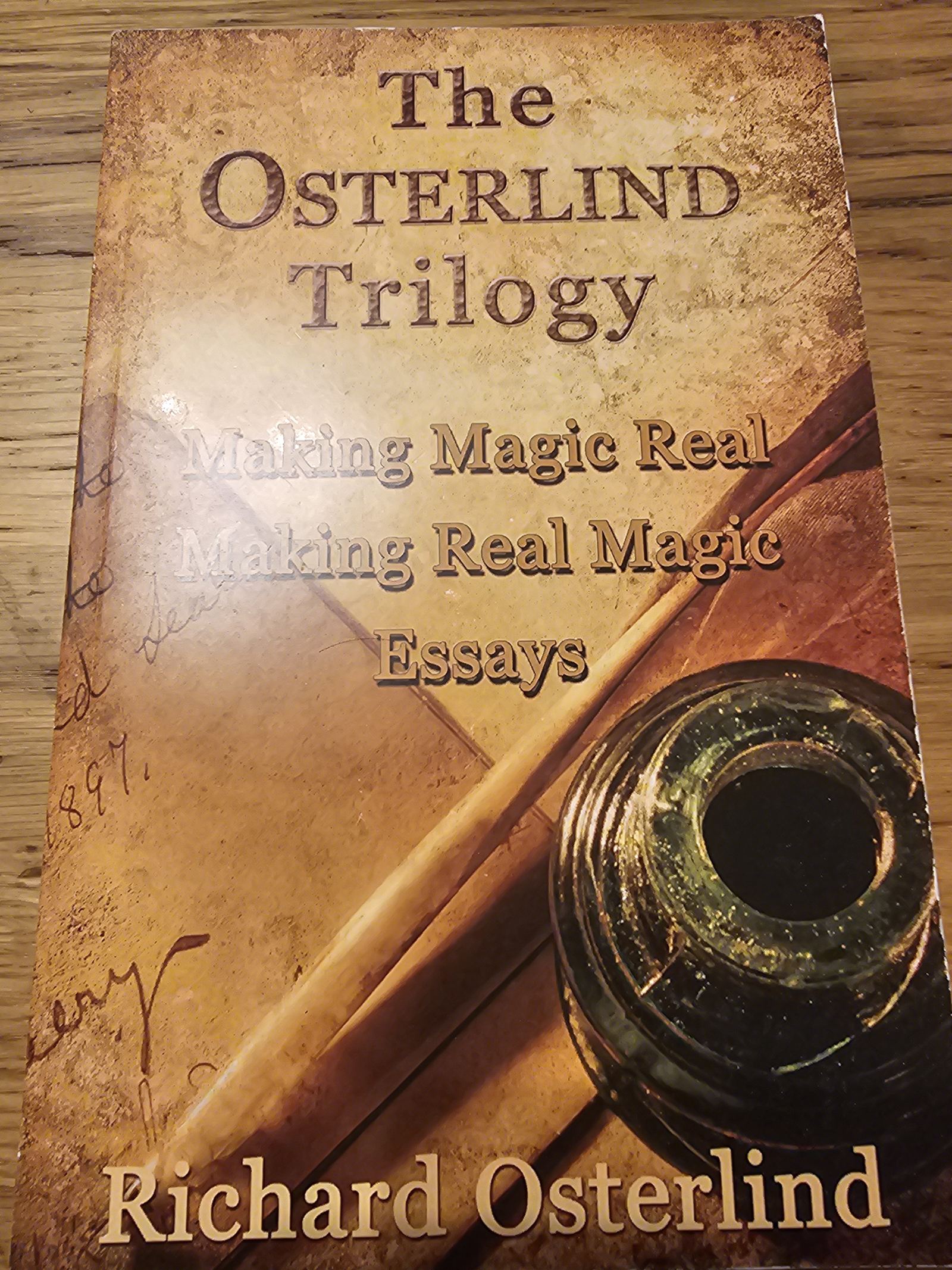 The Osterlind Trilogy – Giochi di prestigio usati – photo 1