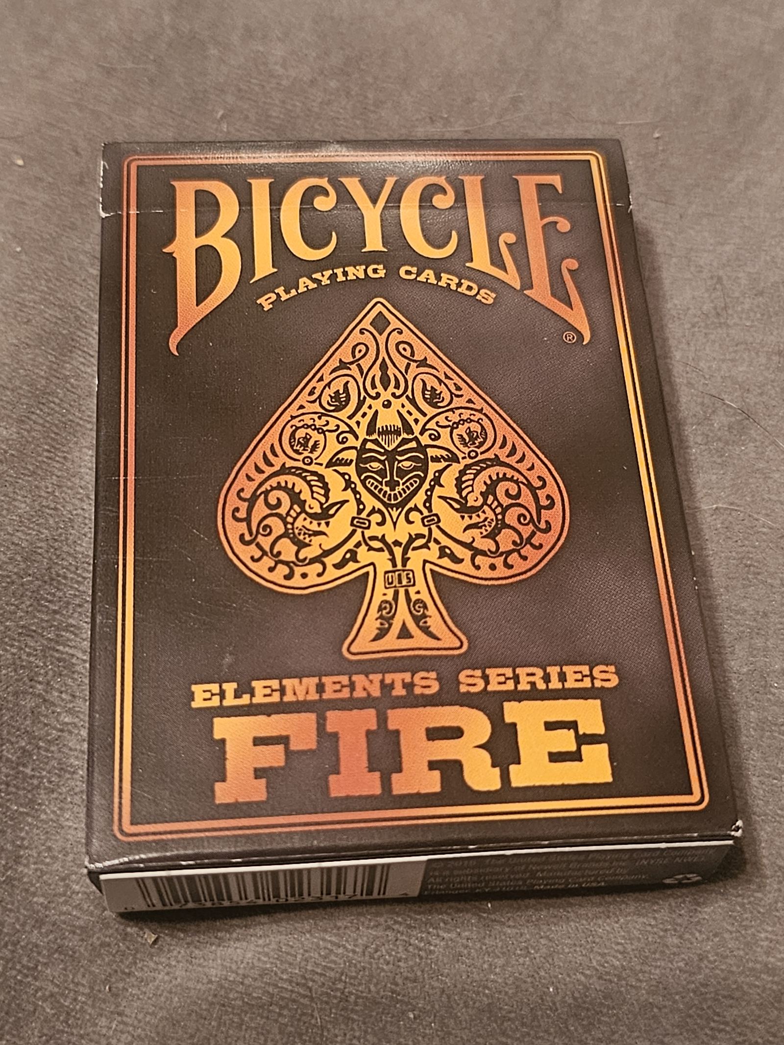 Bicycle Elements Series Fire