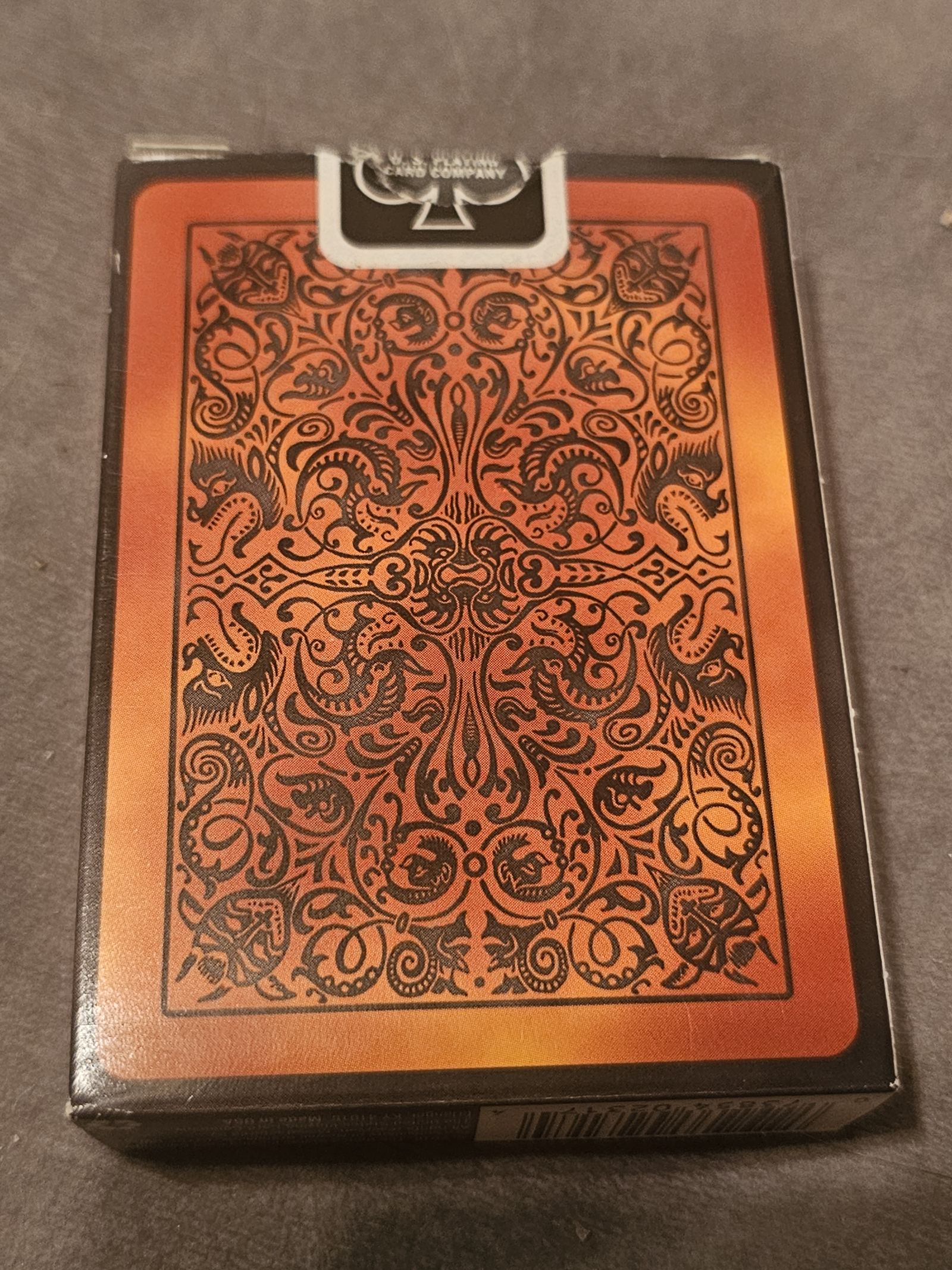 Bicycle Elements Series Fire – Used magic tricks – photo 2